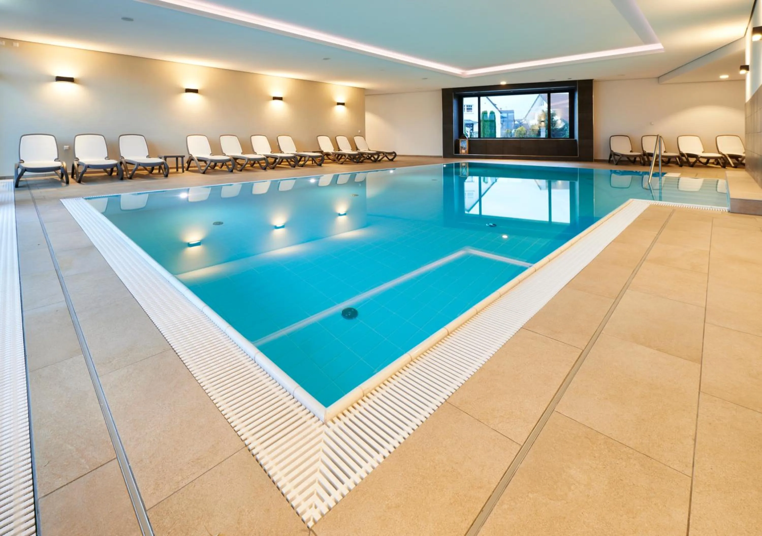 Swimming pool in Kreuz-Post Hotel-Restaurant-SPA