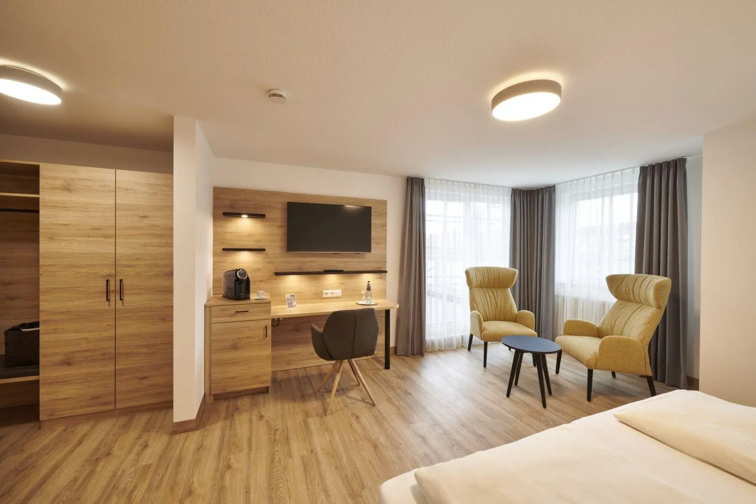 Photo of the whole room, Bed in Kreuz-Post Hotel-Restaurant-SPA