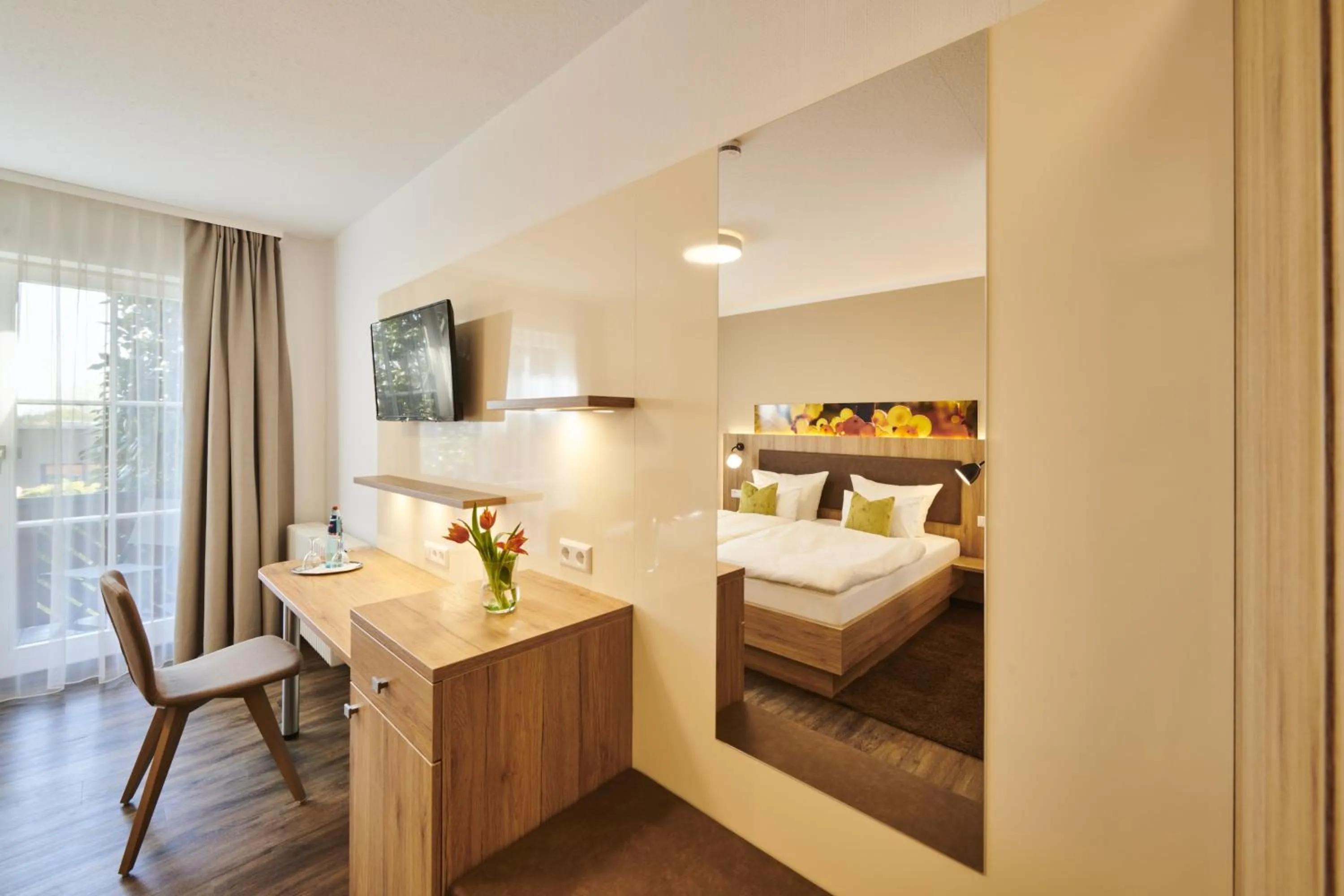 Staff, Bed in Kreuz-Post Hotel-Restaurant-SPA