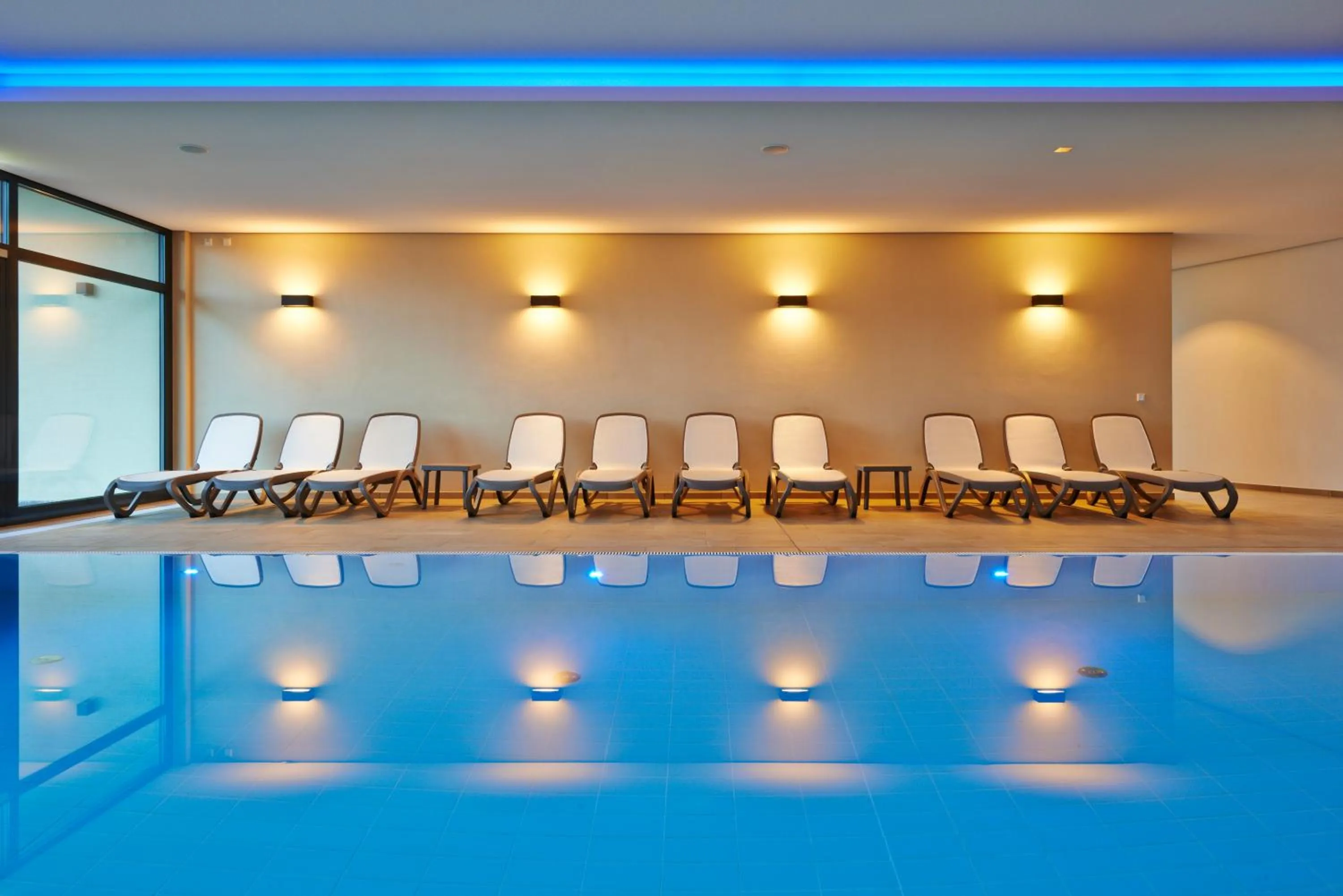 Swimming pool in Kreuz-Post Hotel-Restaurant-SPA