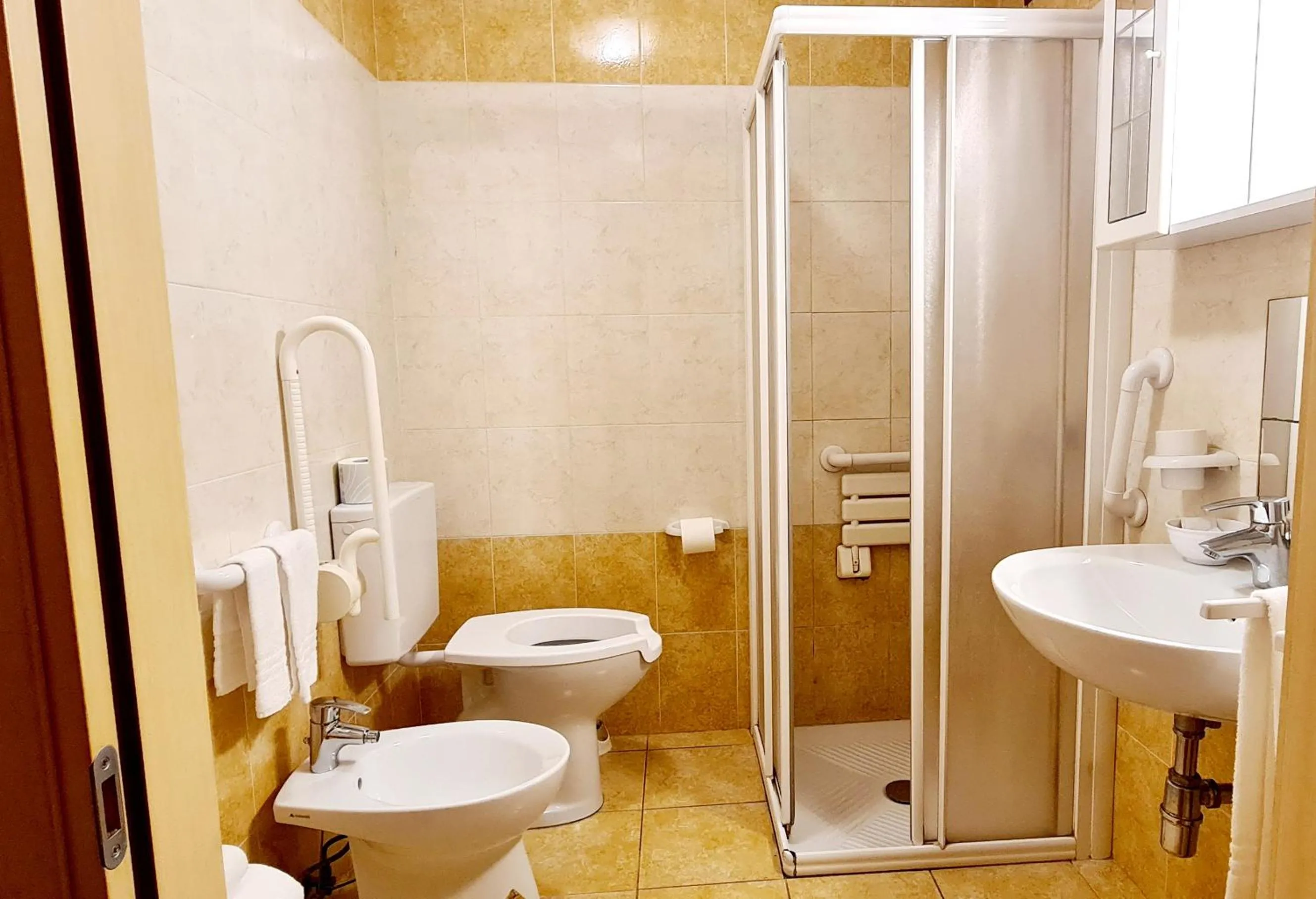 Bathroom in Alle Torri