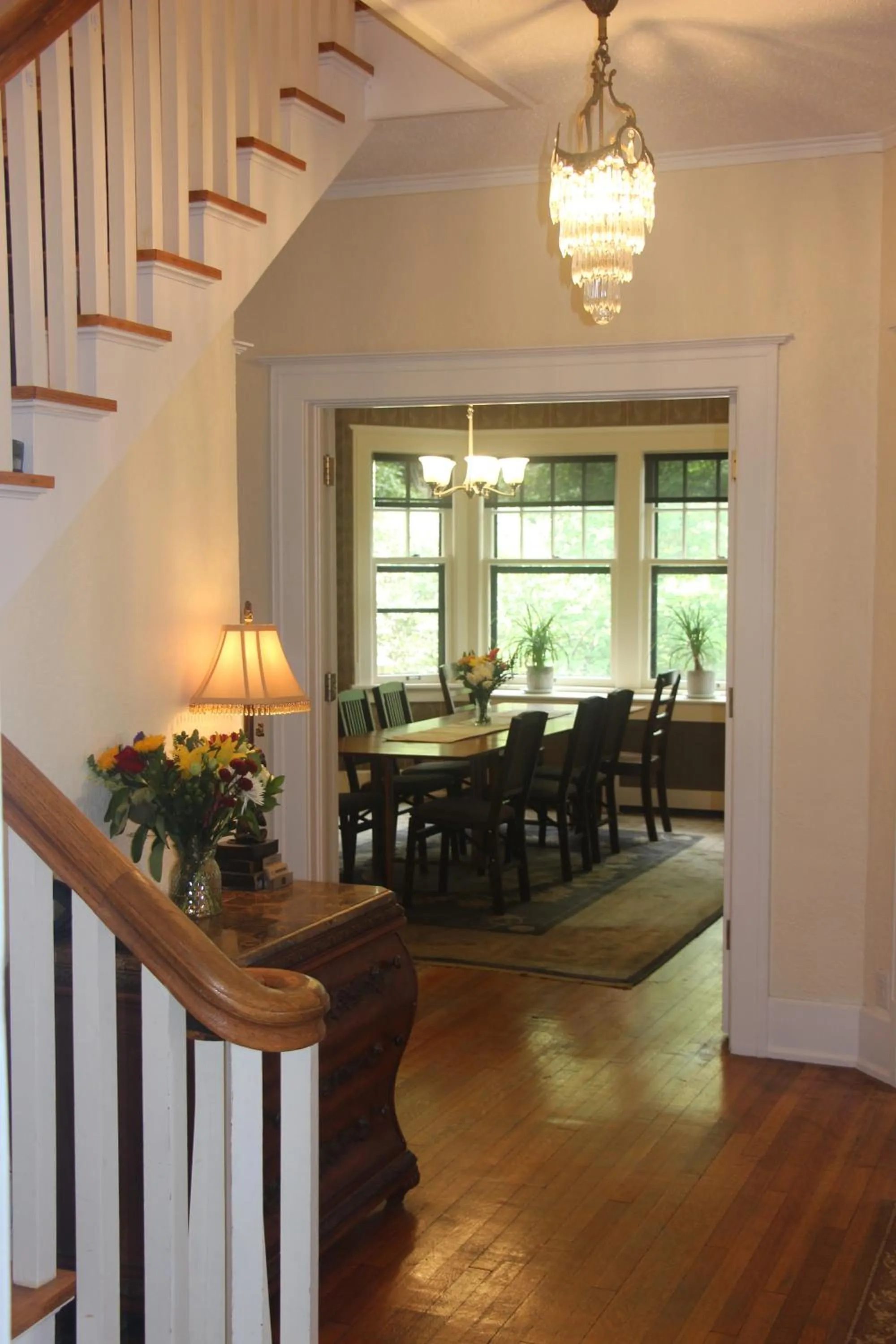 Dining area in Brown Street Inn Bed and Breakfast
