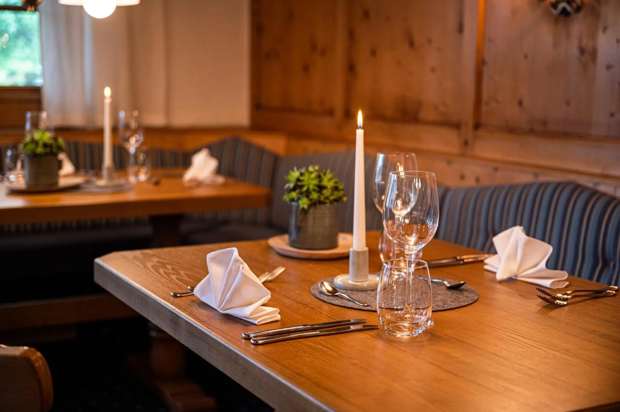 Restaurant/places to eat in Hotel Johanneshof