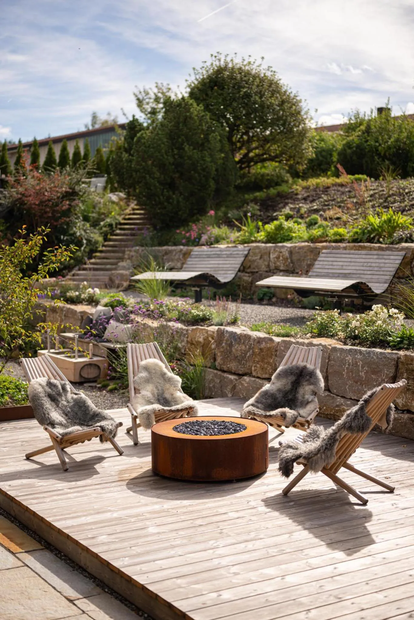 Spa and wellness centre/facilities in Hotel Johanneshof