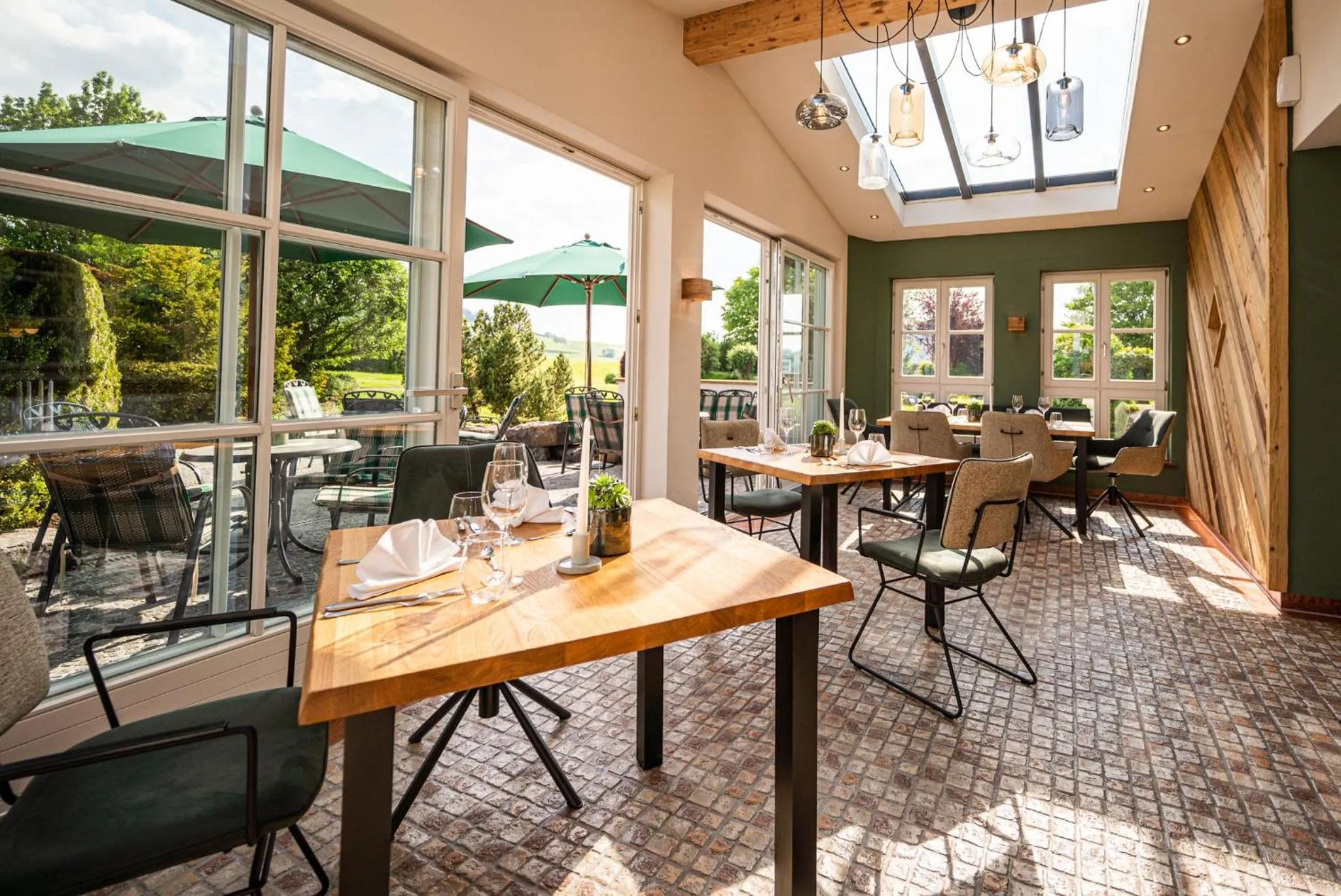 Restaurant/places to eat in Hotel Johanneshof