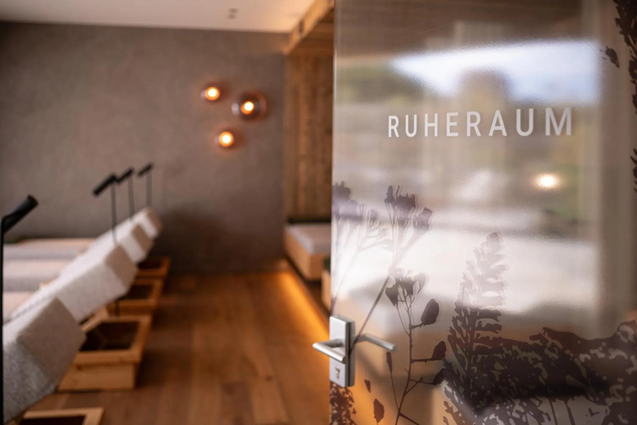 Spa and wellness centre/facilities in Hotel Johanneshof