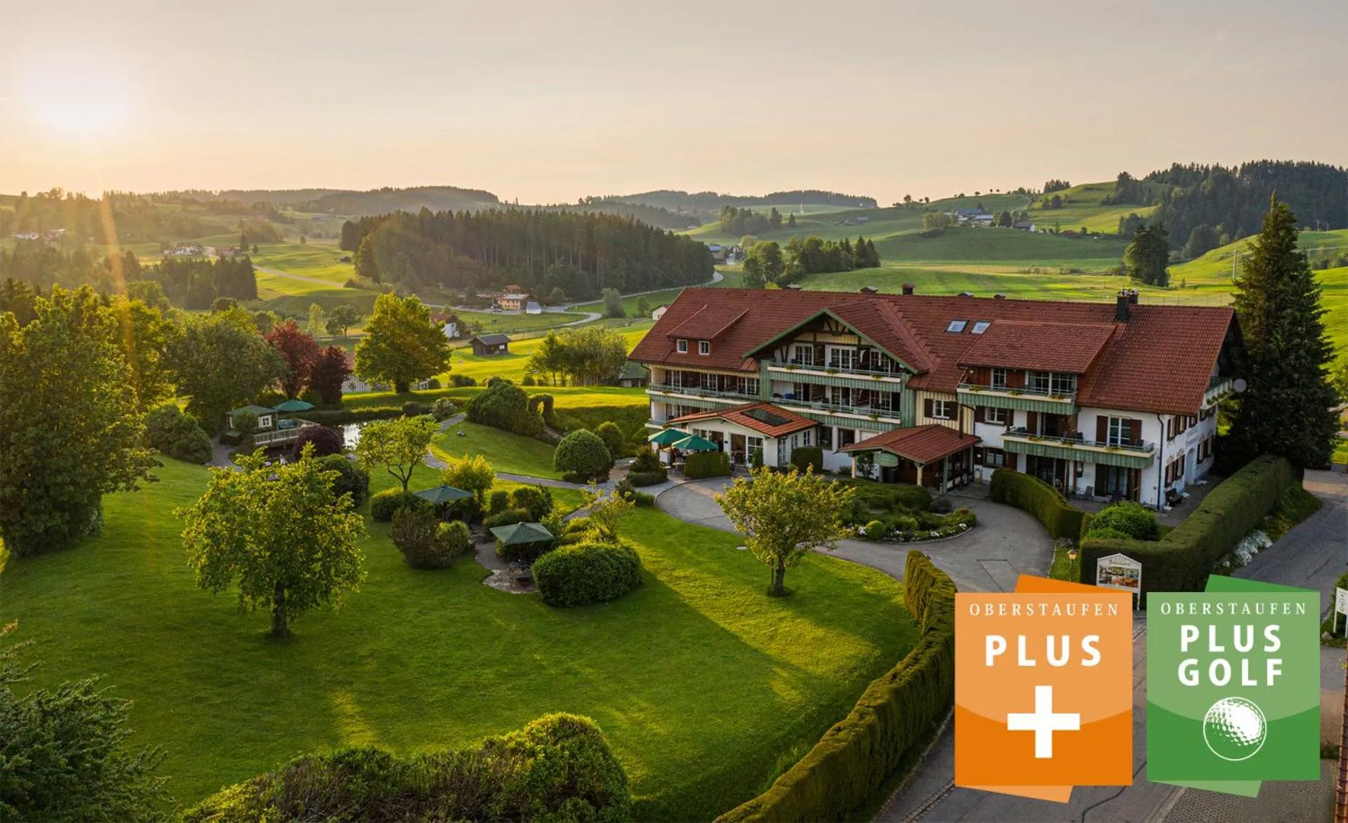 Property building in Hotel Johanneshof