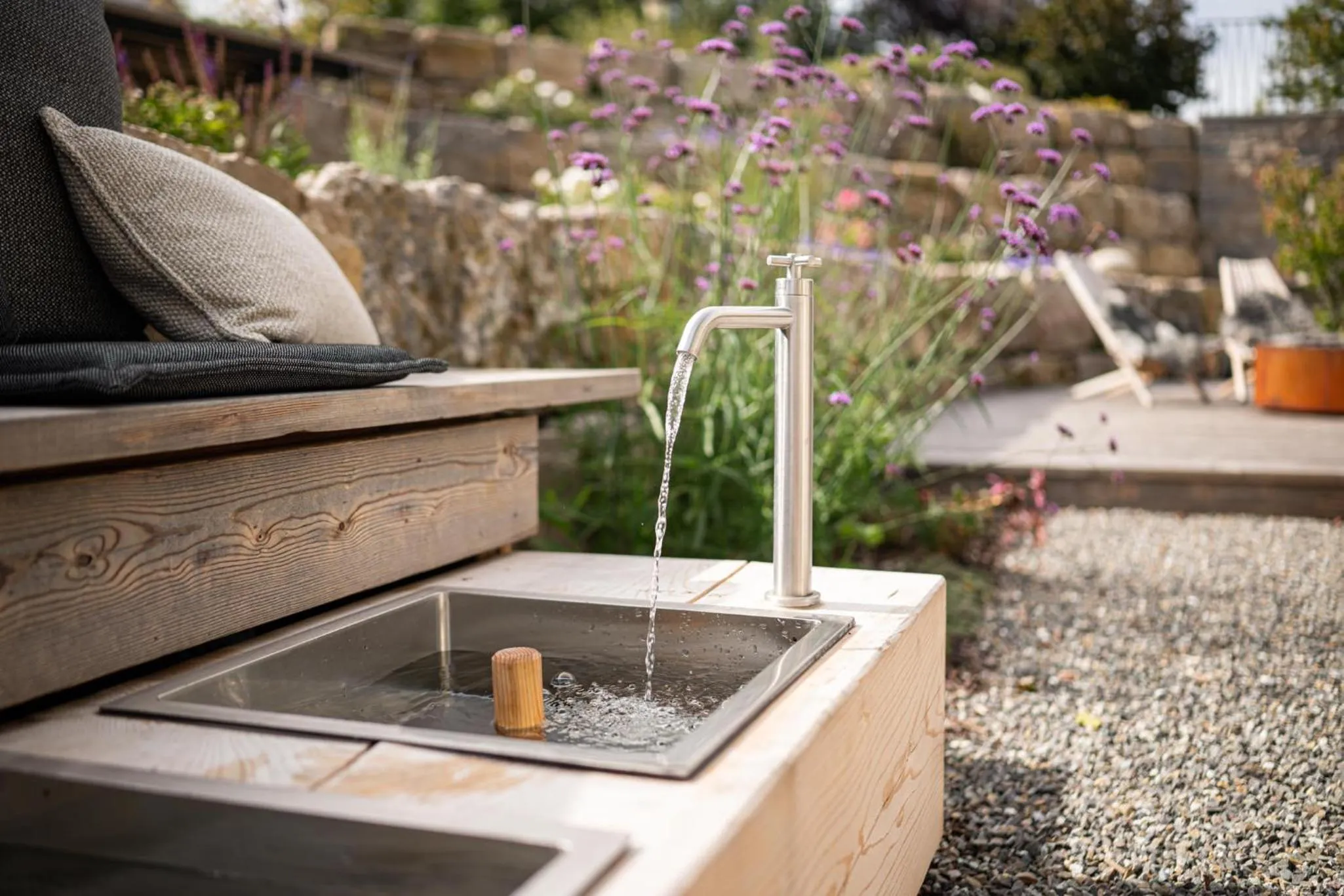 Garden in Hotel Johanneshof