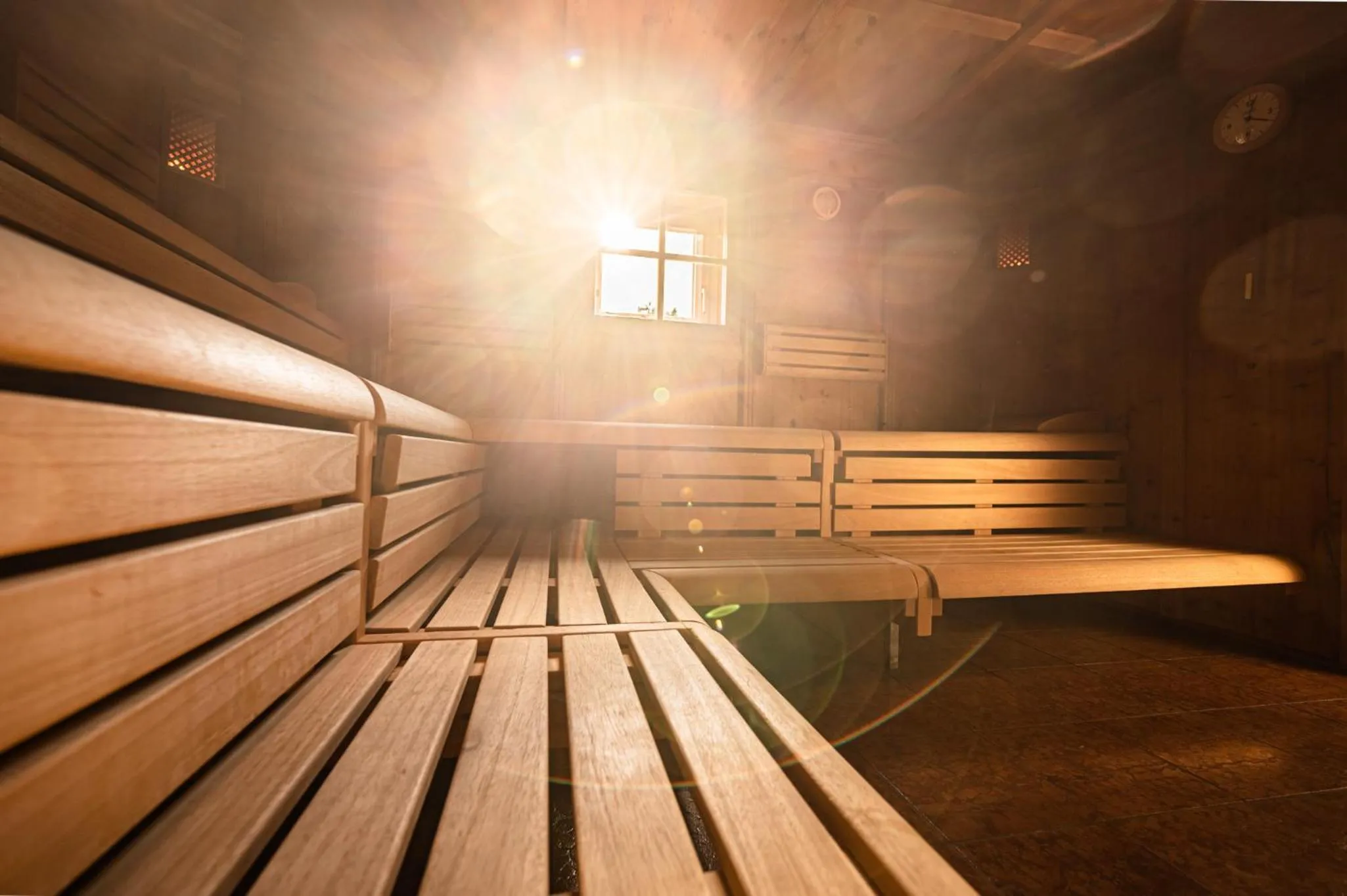 Sauna in Hotel Johanneshof