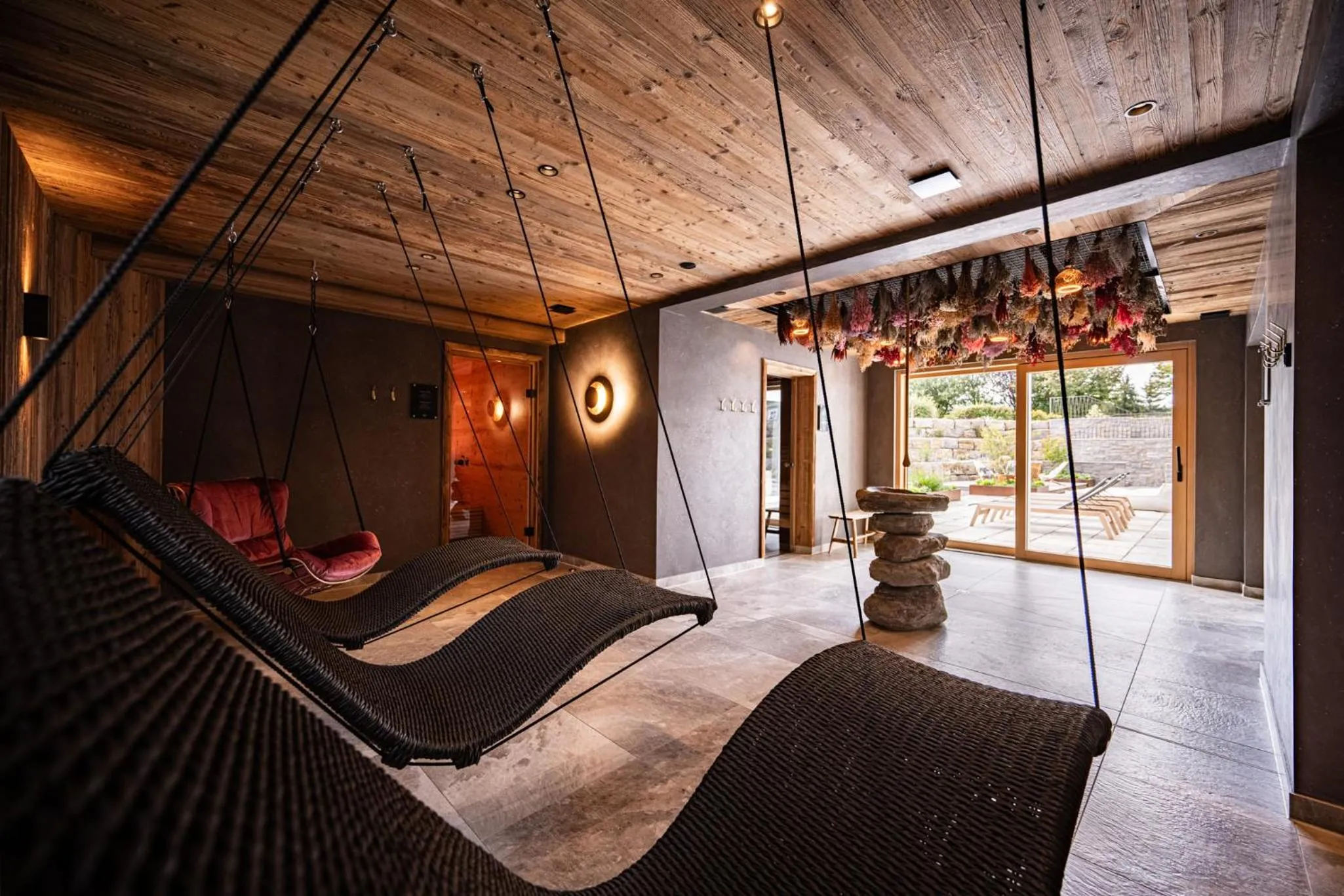 Sauna in Hotel Johanneshof