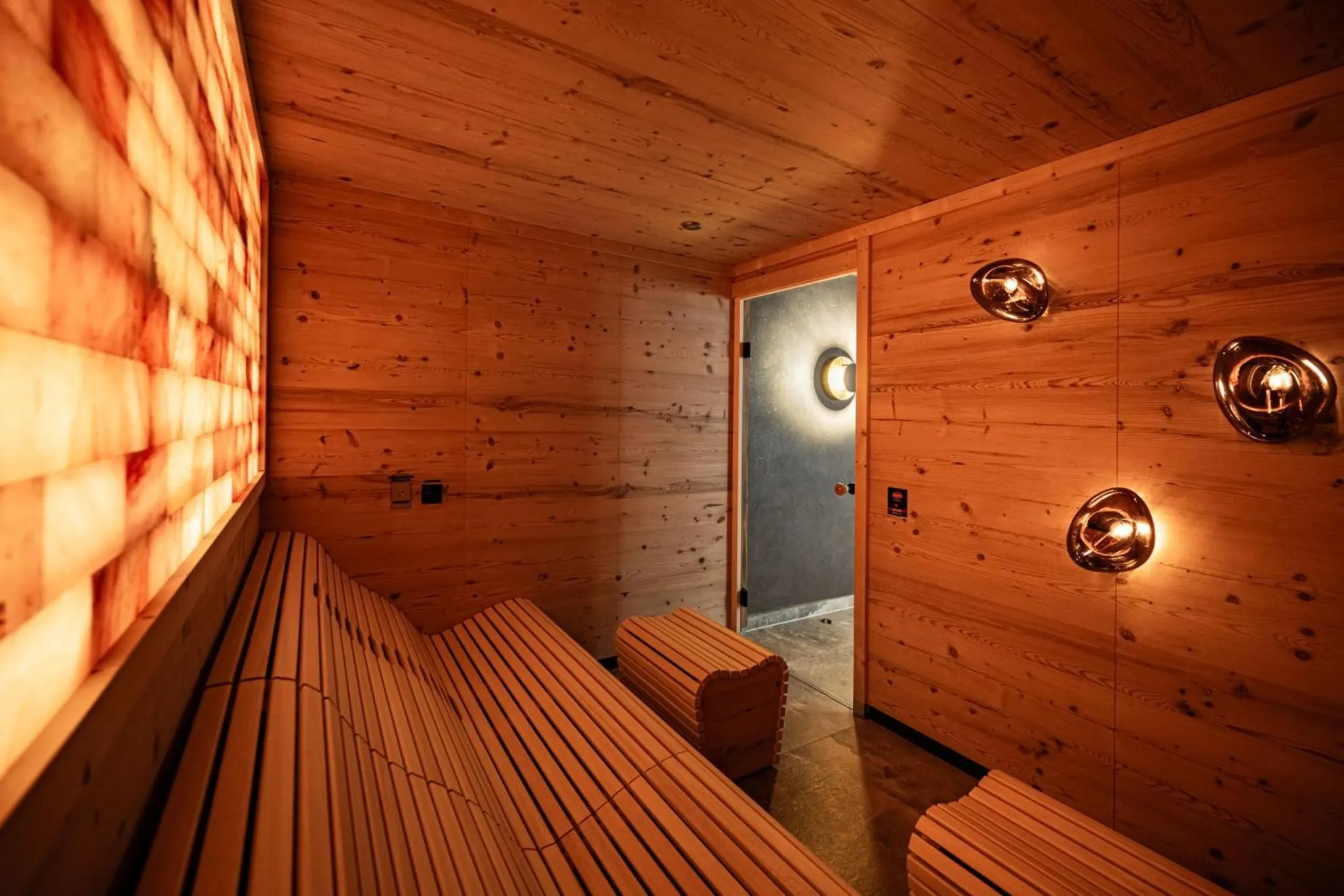 Sauna in Hotel Johanneshof