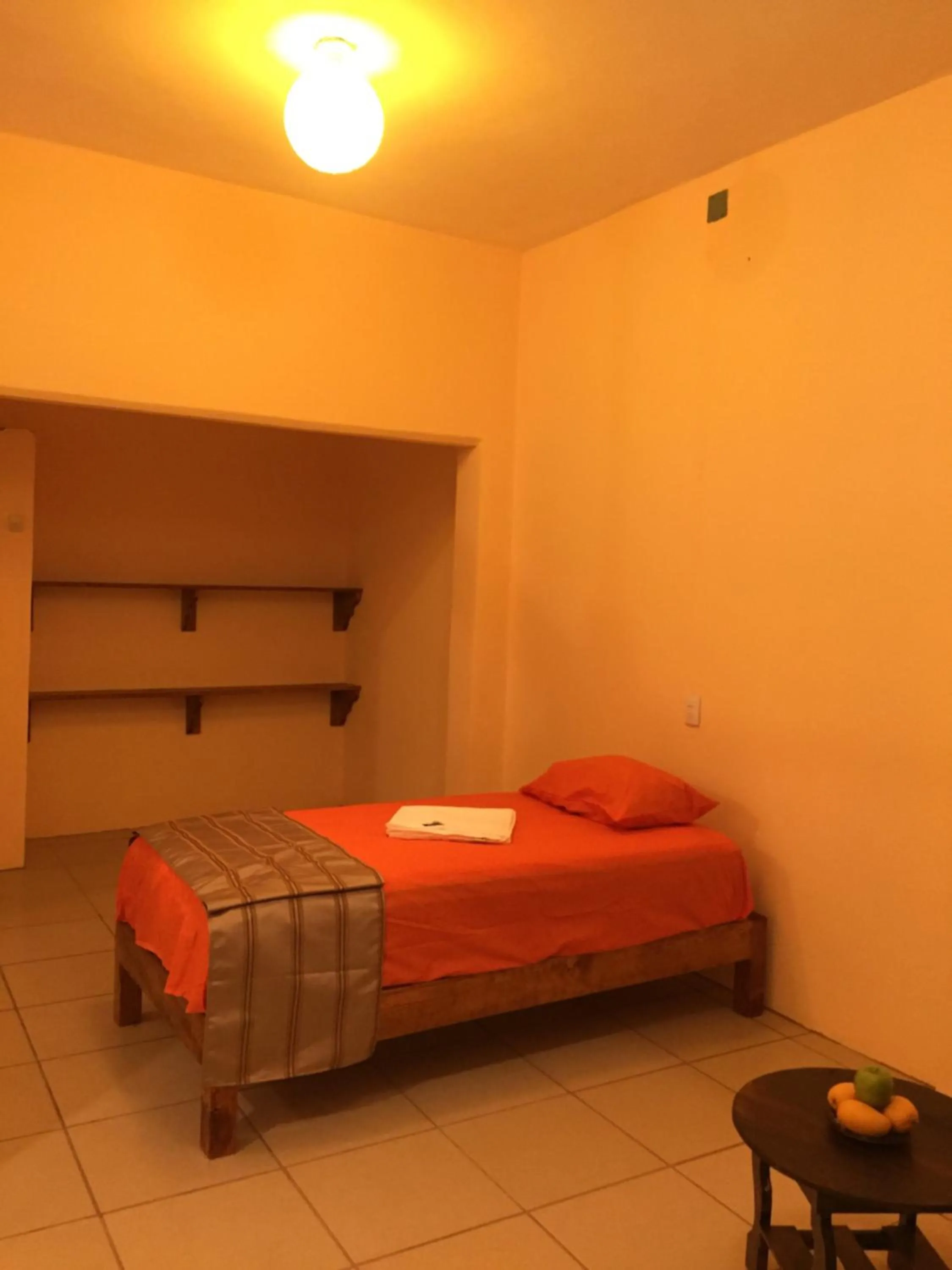 Bed in Hotel Punta del Sol