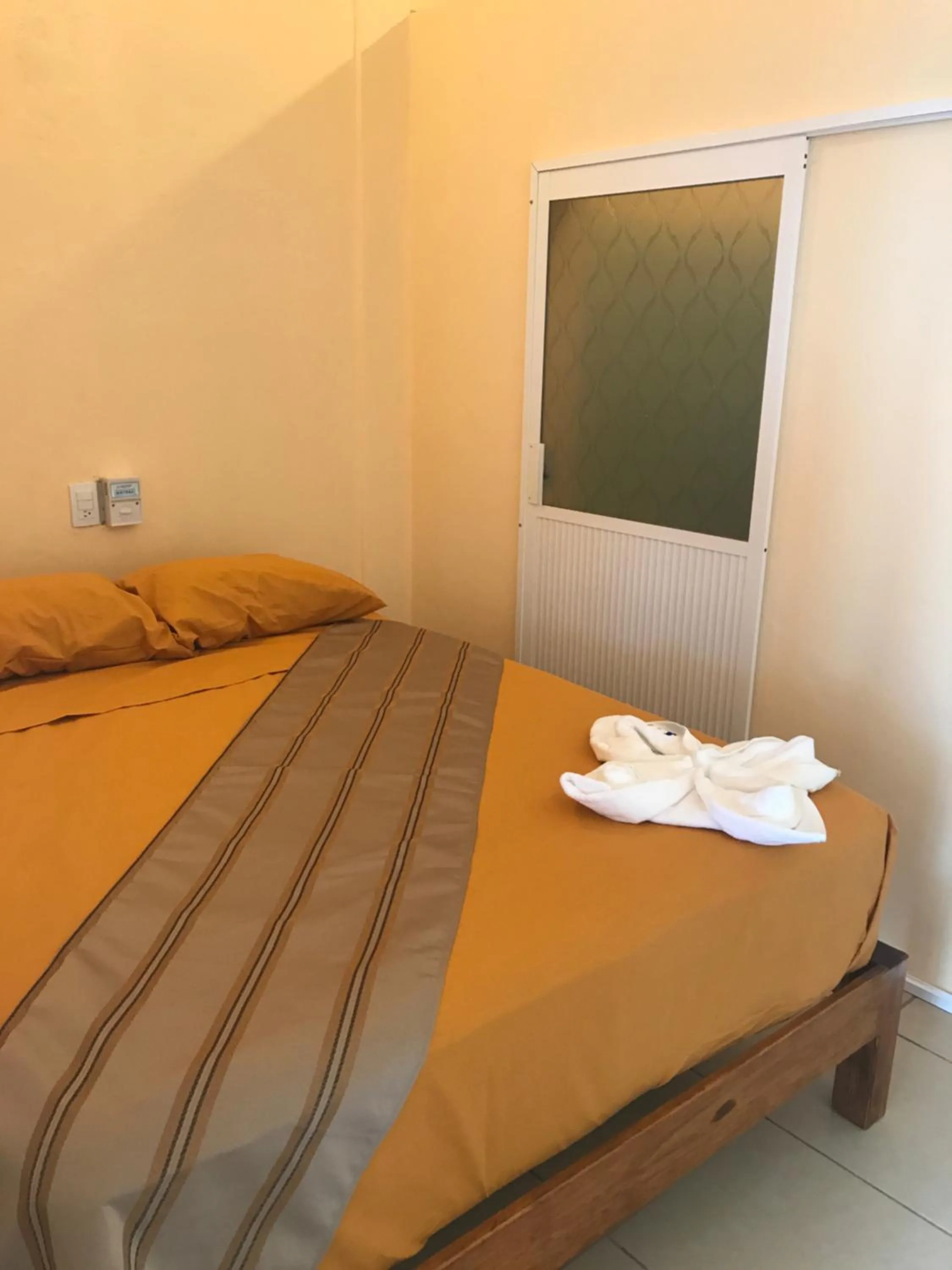 Bed in Hotel Punta del Sol