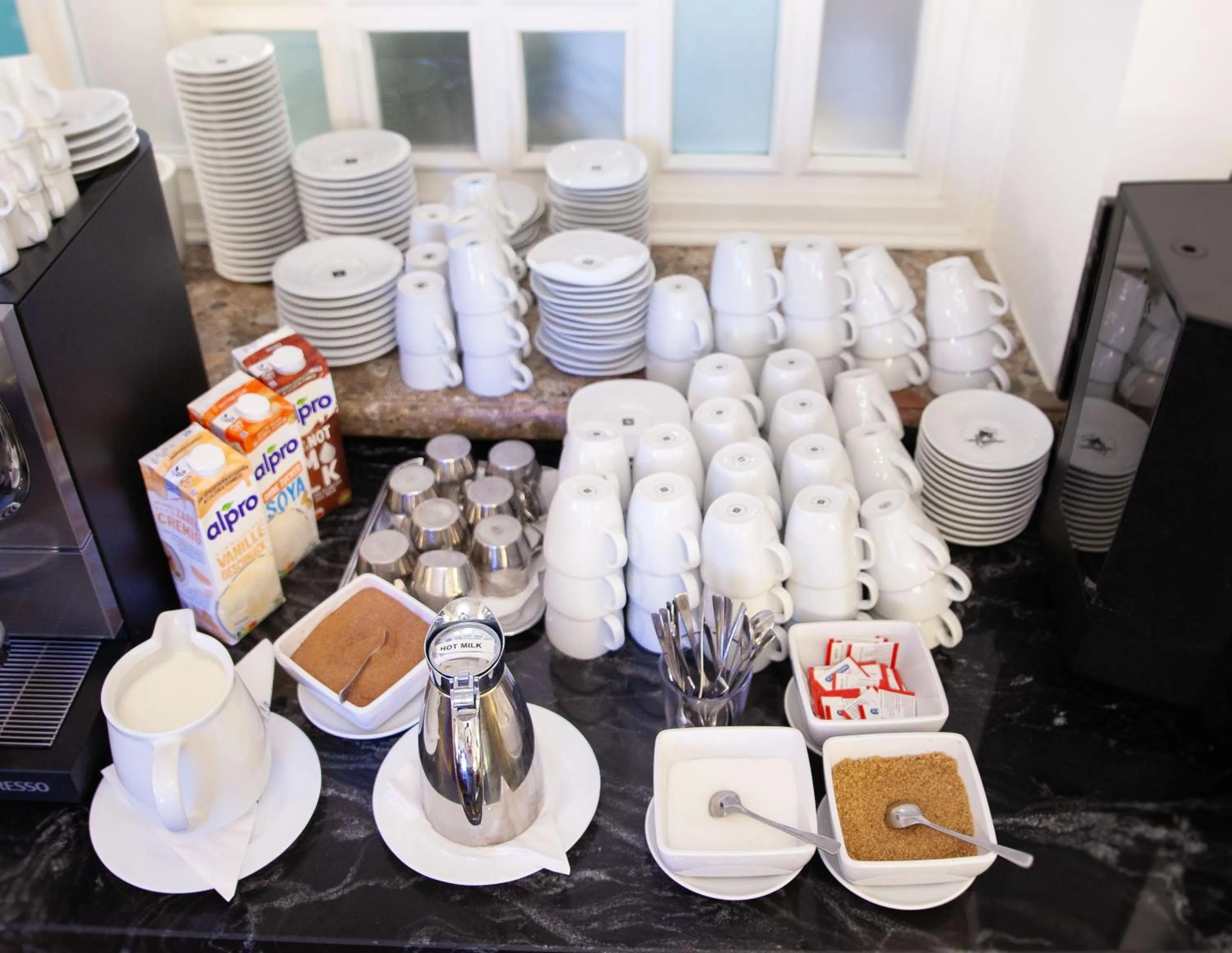 Breakfast in Seehotel Schwan