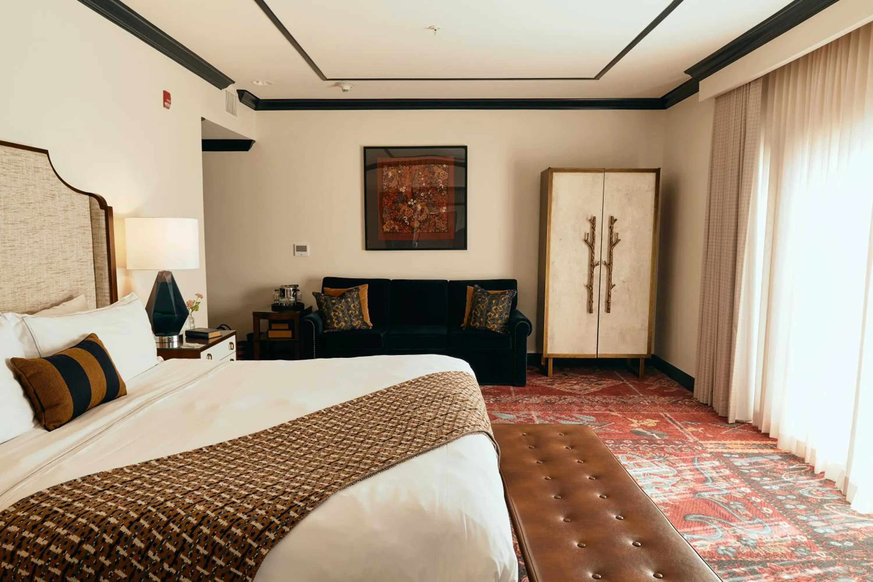 Bed in The Oliver, Oxford