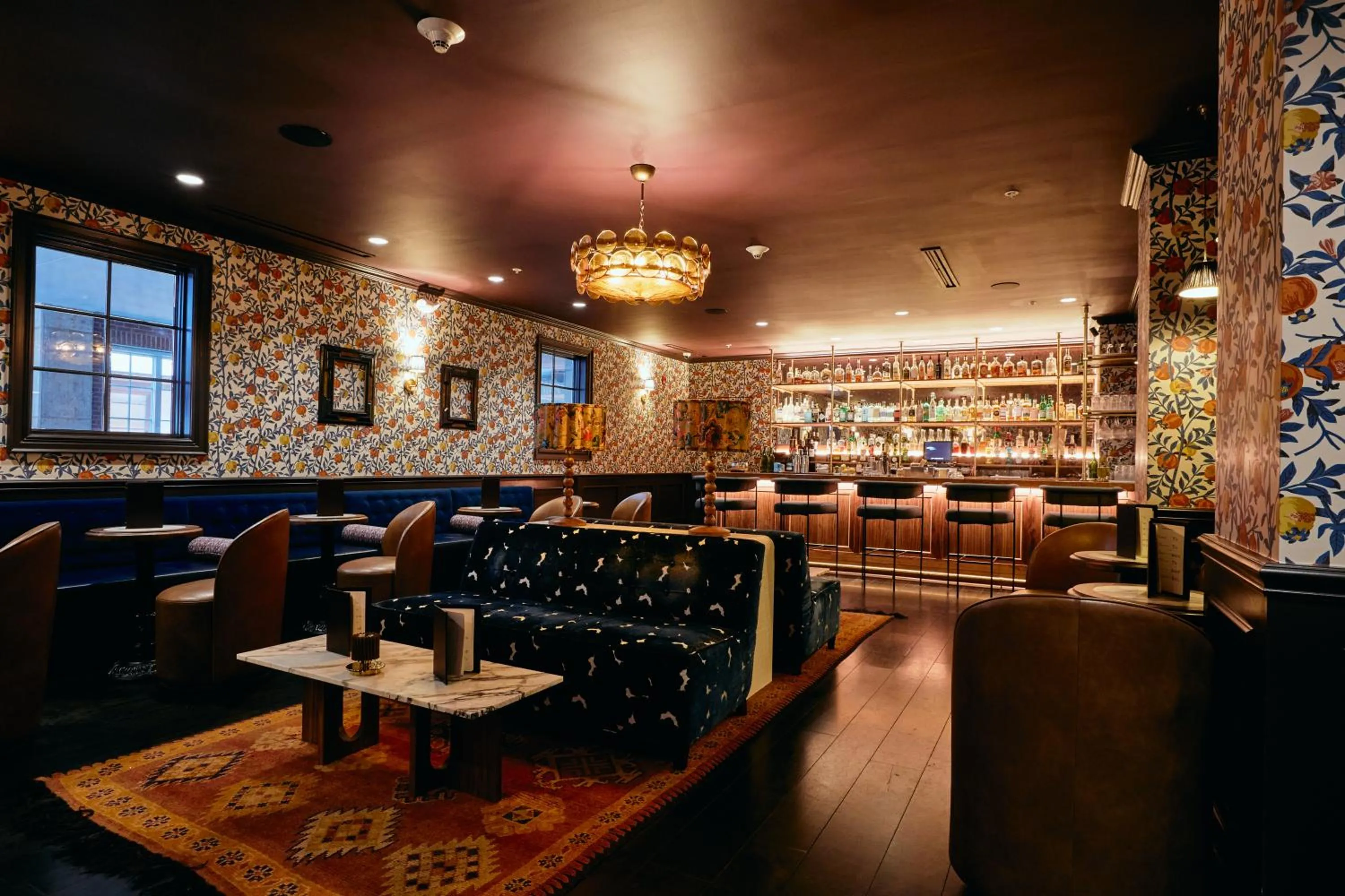 Lounge or bar in The Oliver, Oxford