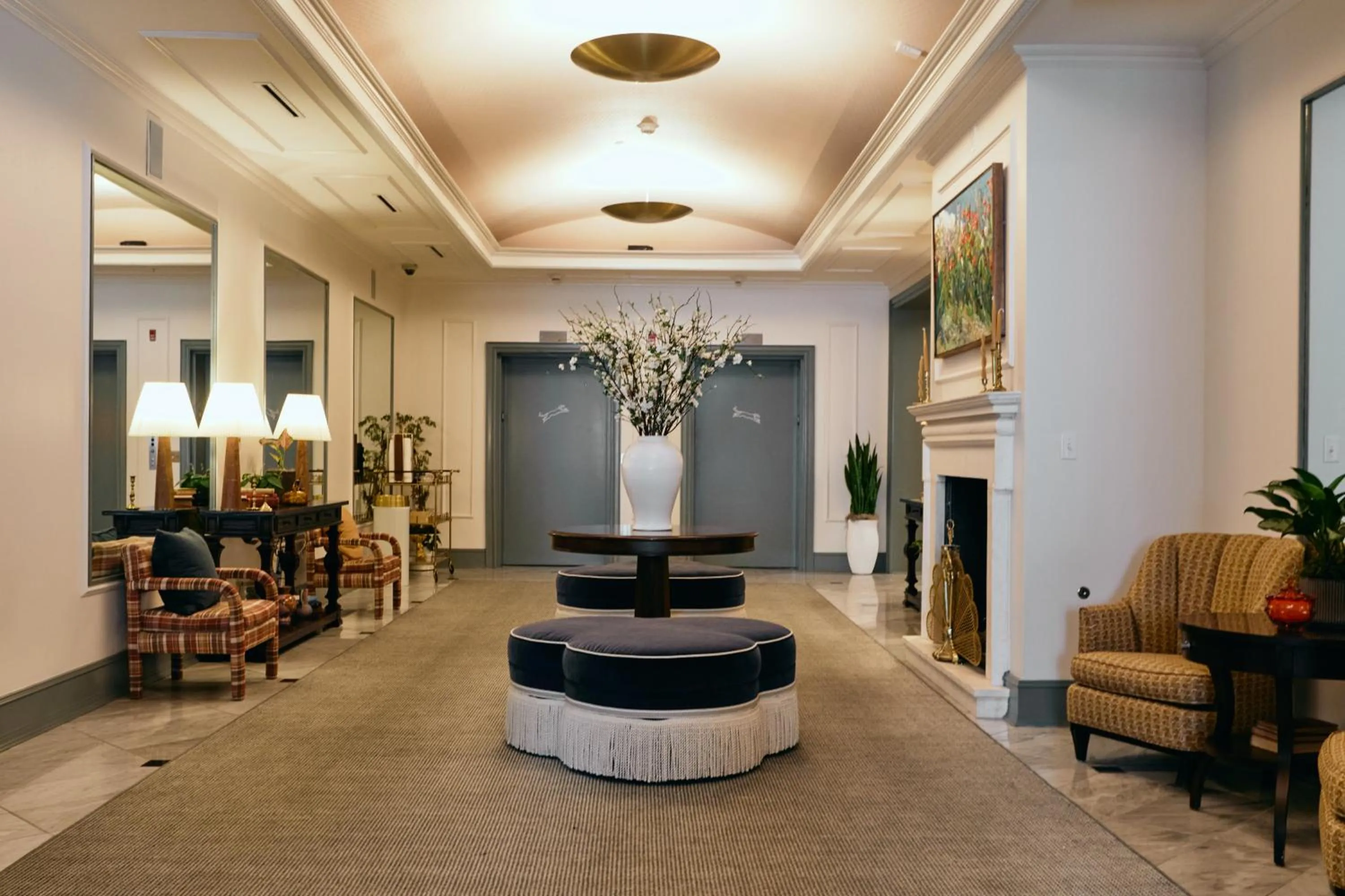 elevator in The Oliver, Oxford