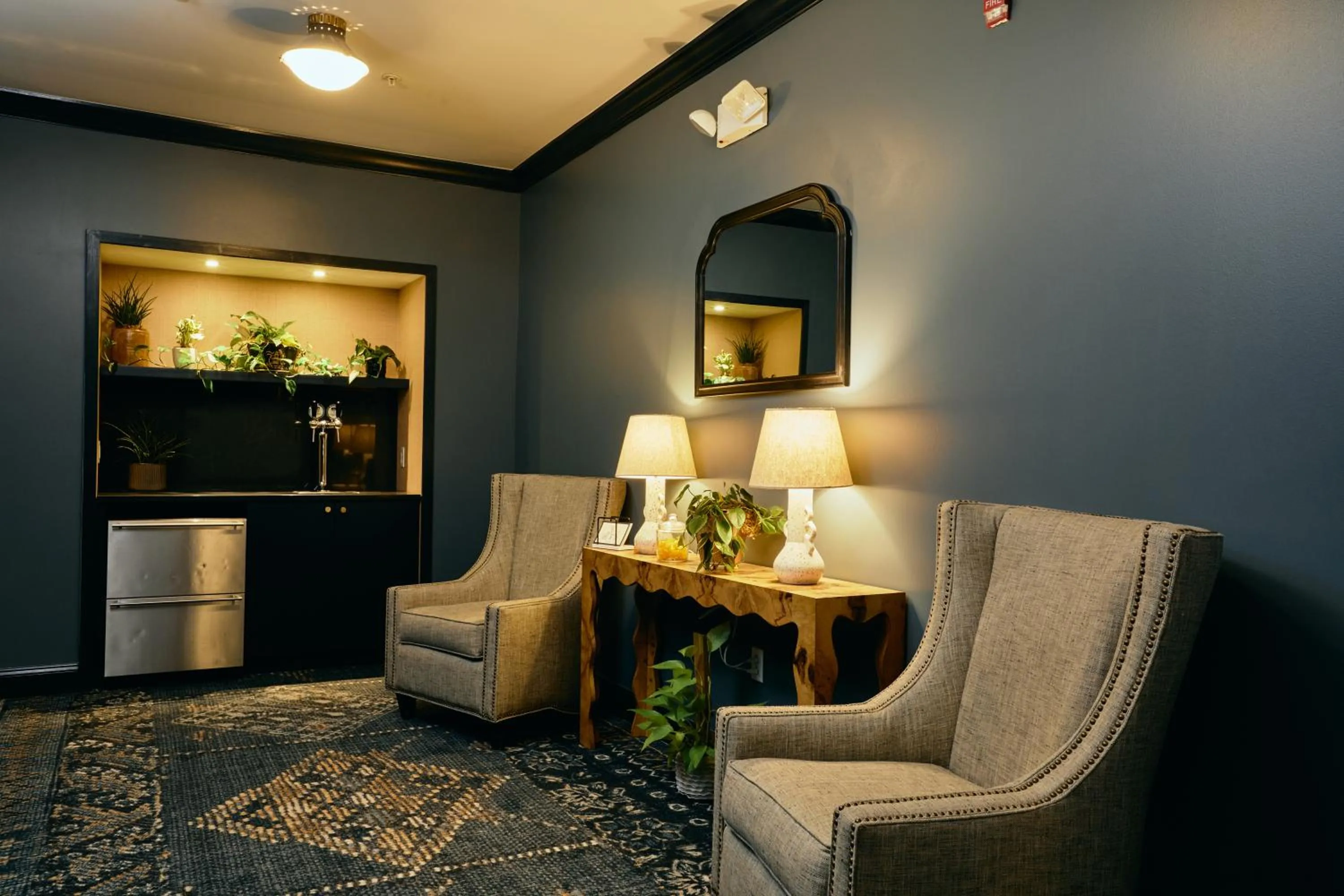 elevator in The Oliver, Oxford