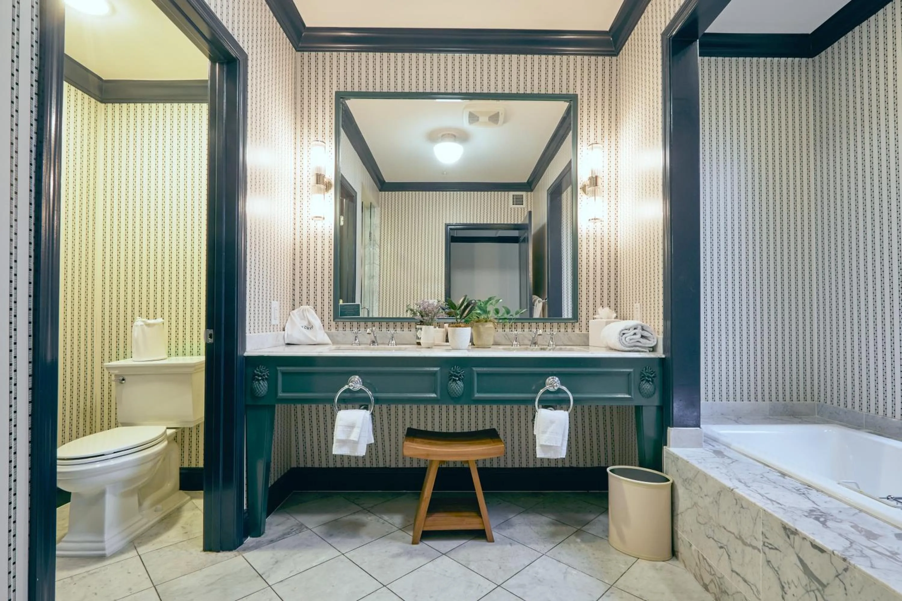 Bathroom in The Oliver, Oxford