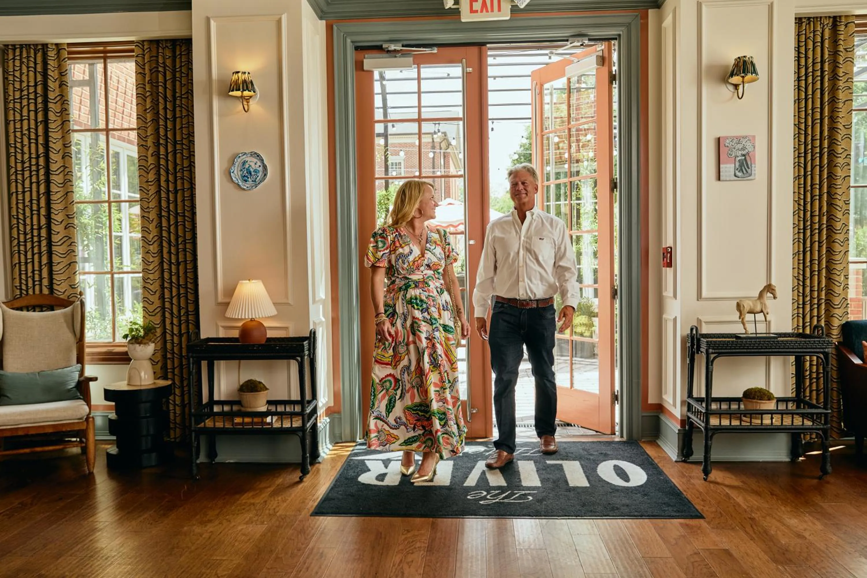 Facade/entrance in The Oliver, Oxford