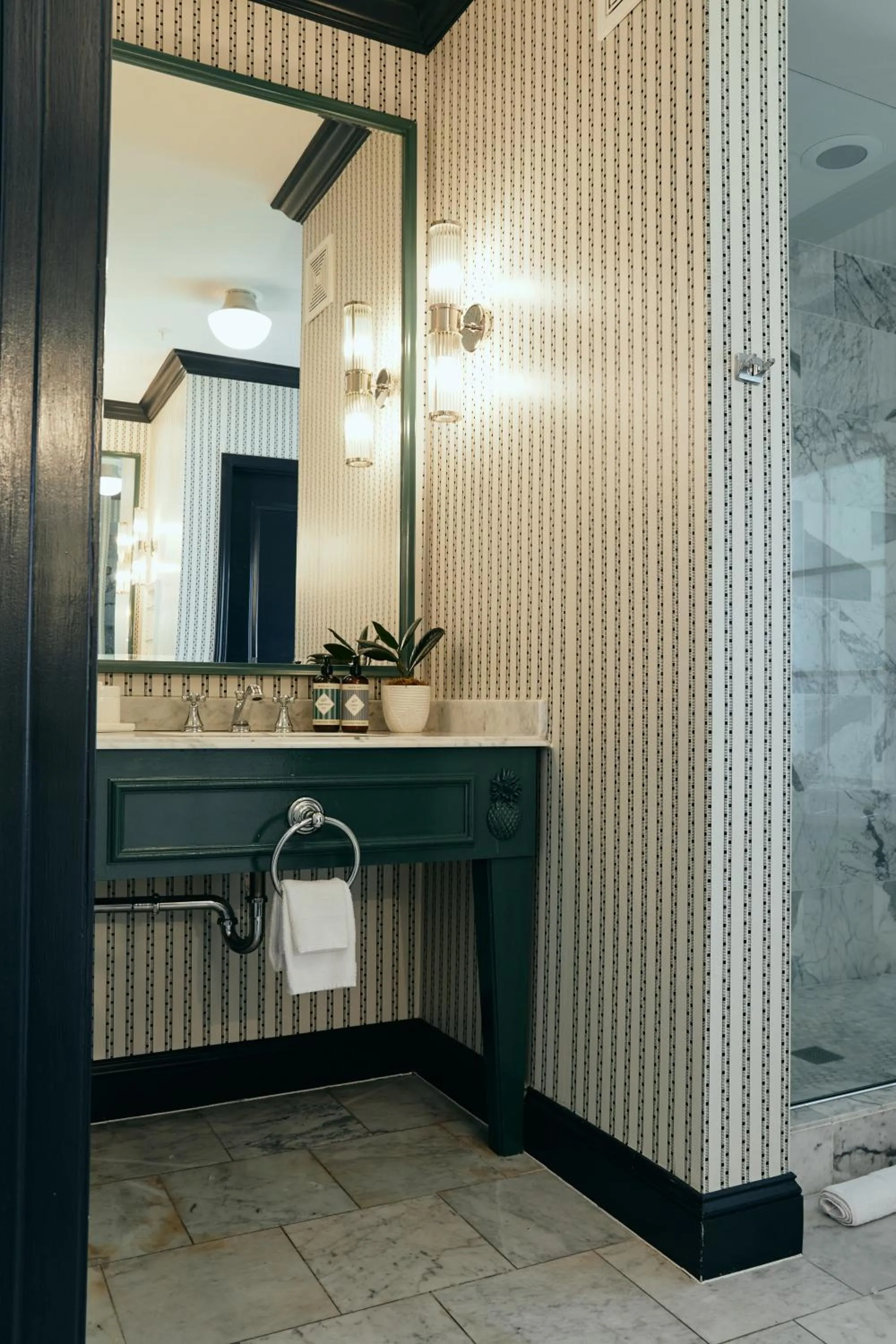 Bathroom in The Oliver, Oxford