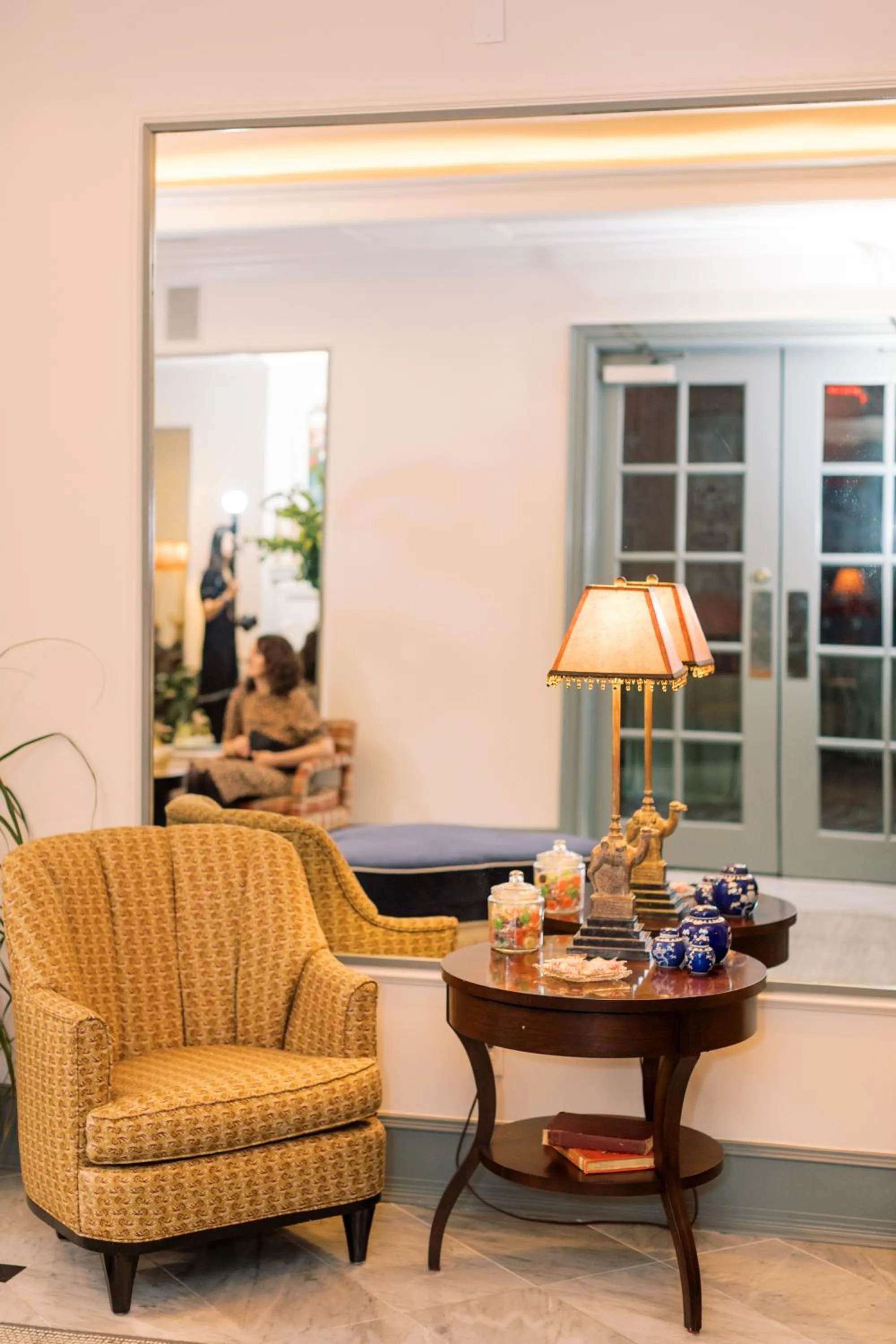 Lobby or reception in The Oliver, Oxford