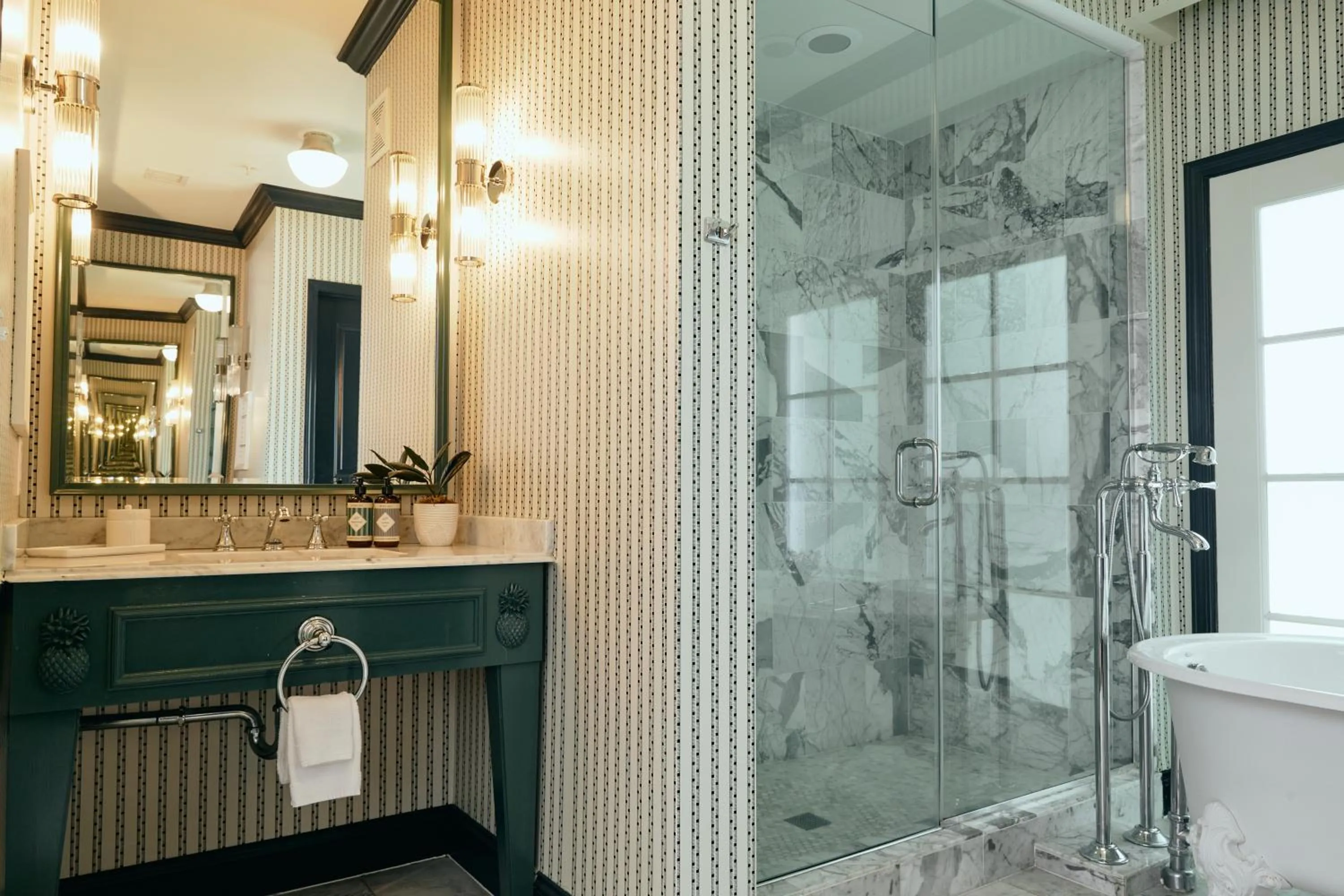 Bathroom in The Oliver, Oxford