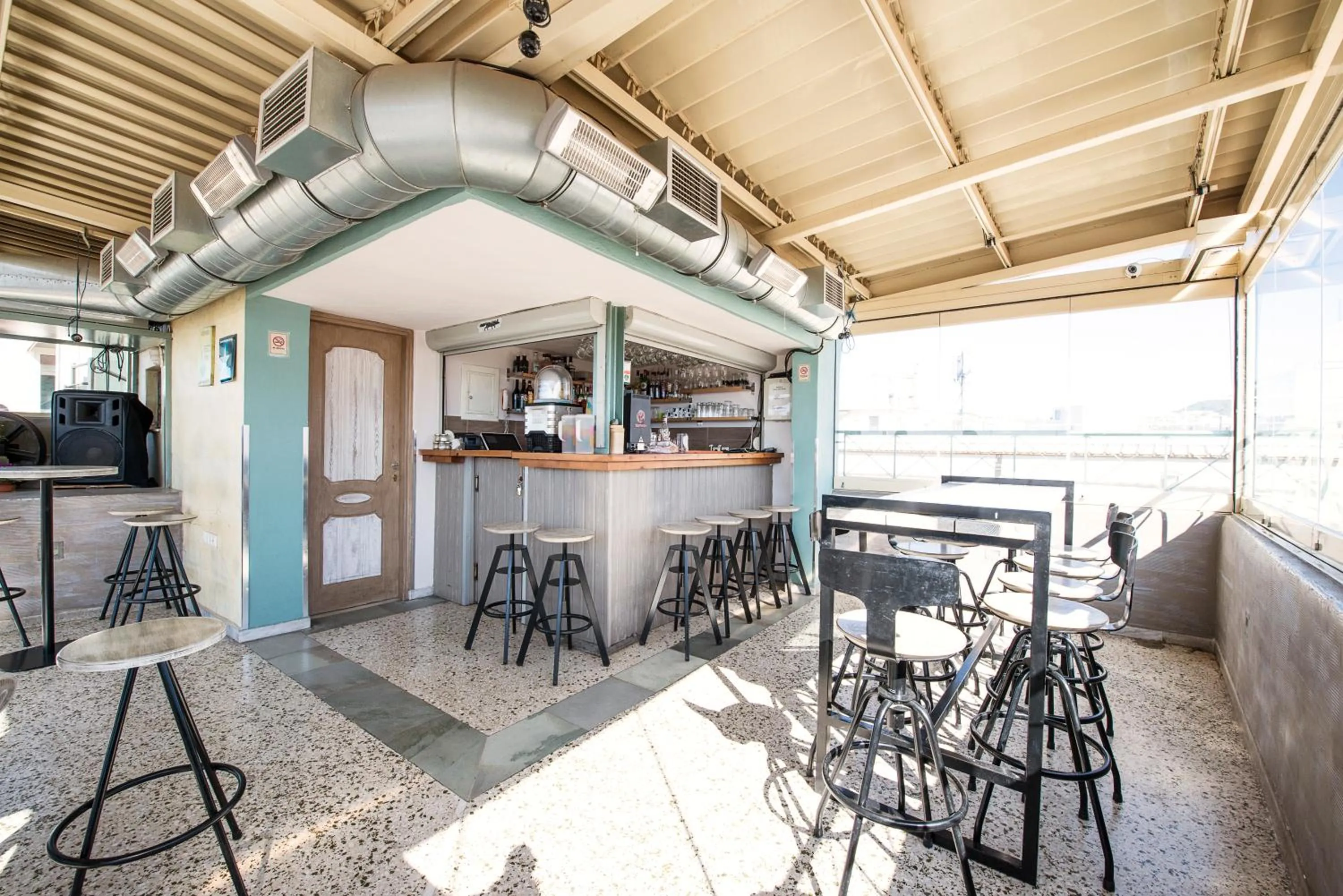 Restaurant/places to eat in Safestay Athens Monastiraki