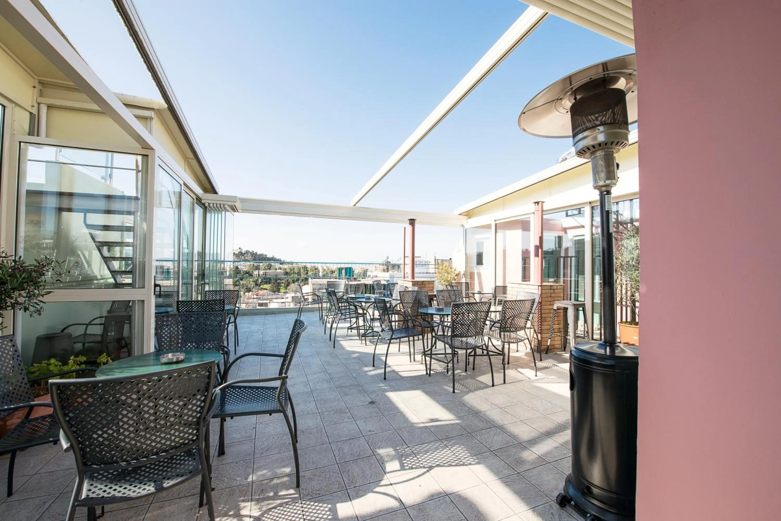 Restaurant/places to eat in Safestay Athens Monastiraki