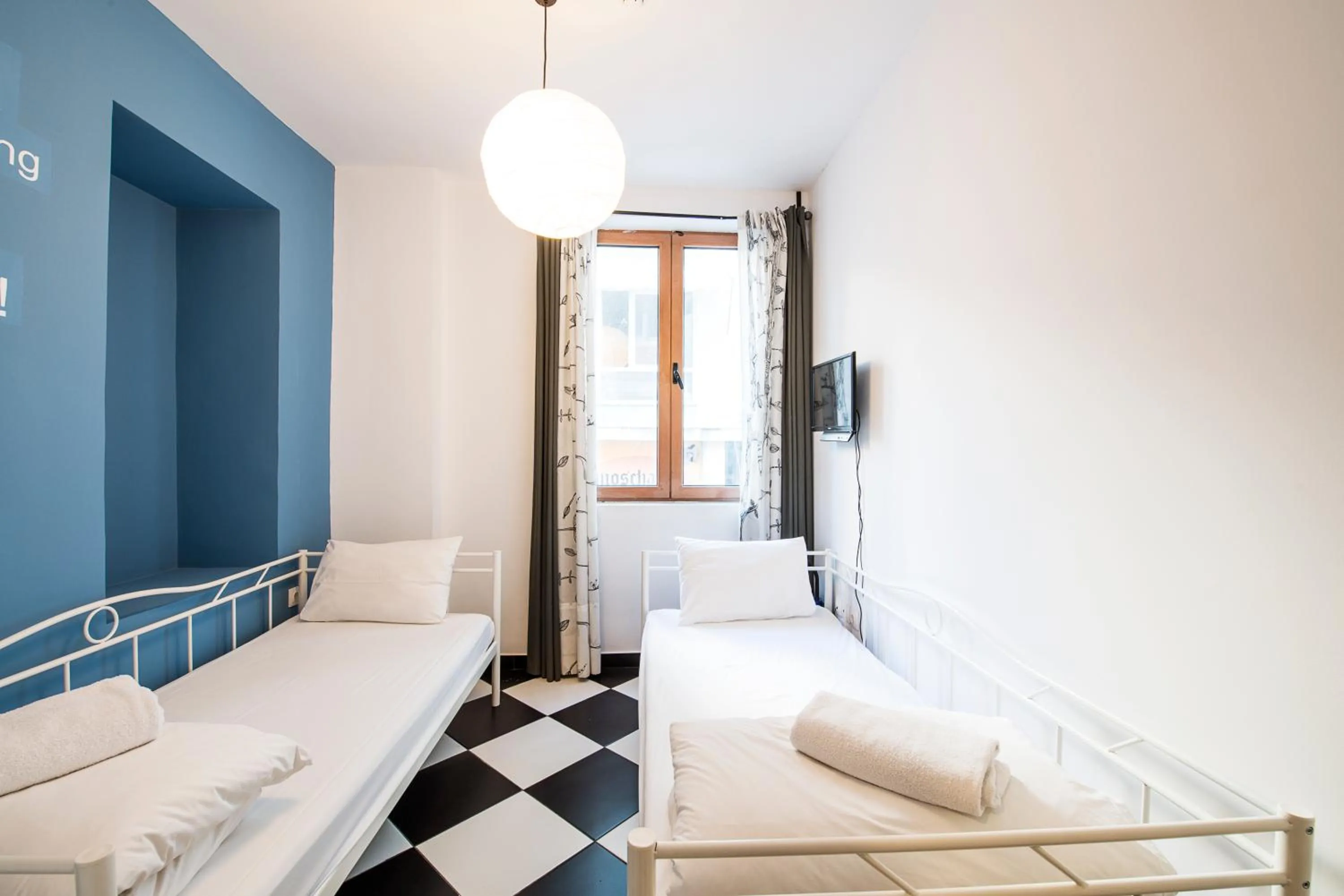 Bed in Safestay Athens Monastiraki