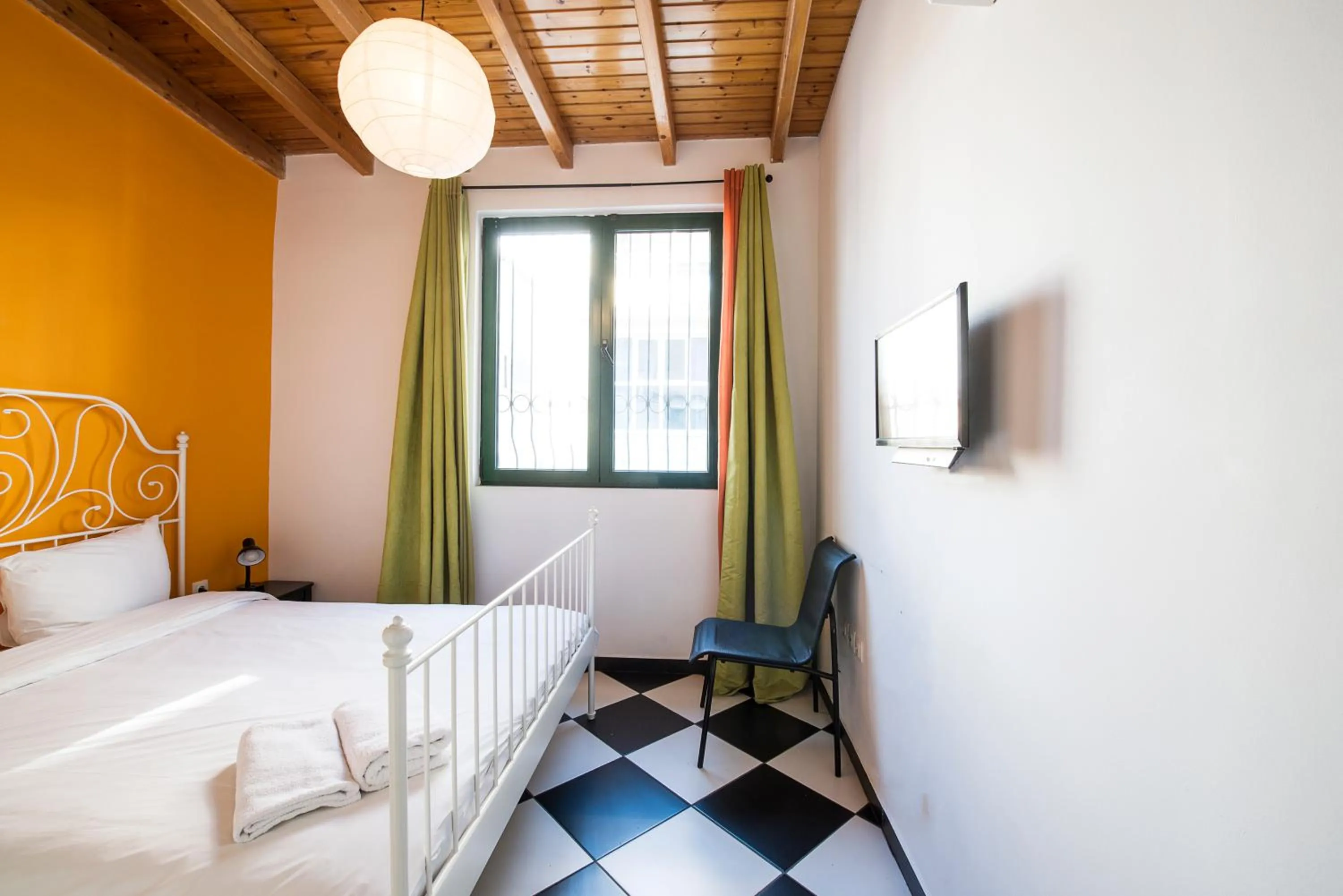 Bed in Safestay Athens Monastiraki