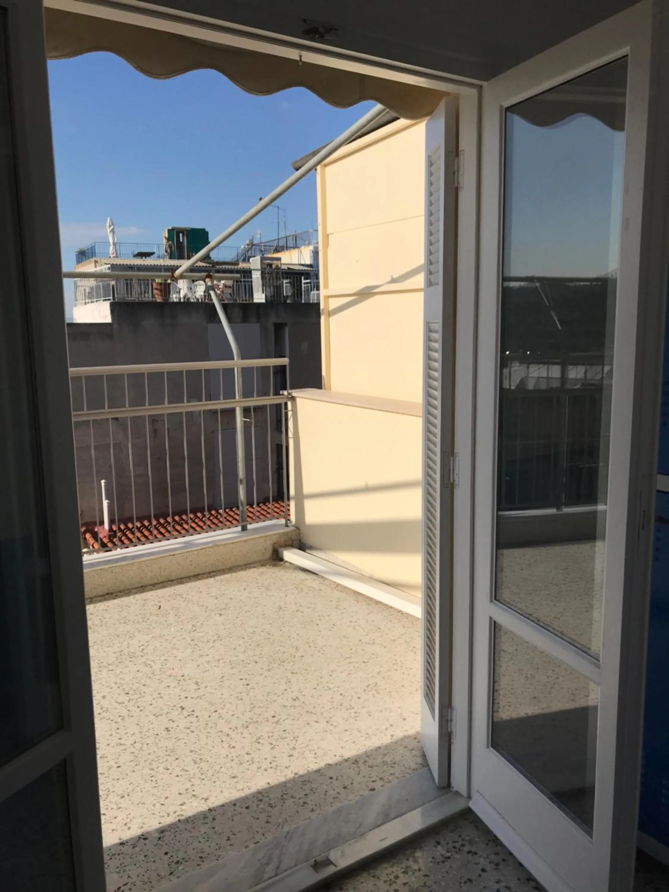 Balcony/Terrace in Safestay Athens Monastiraki