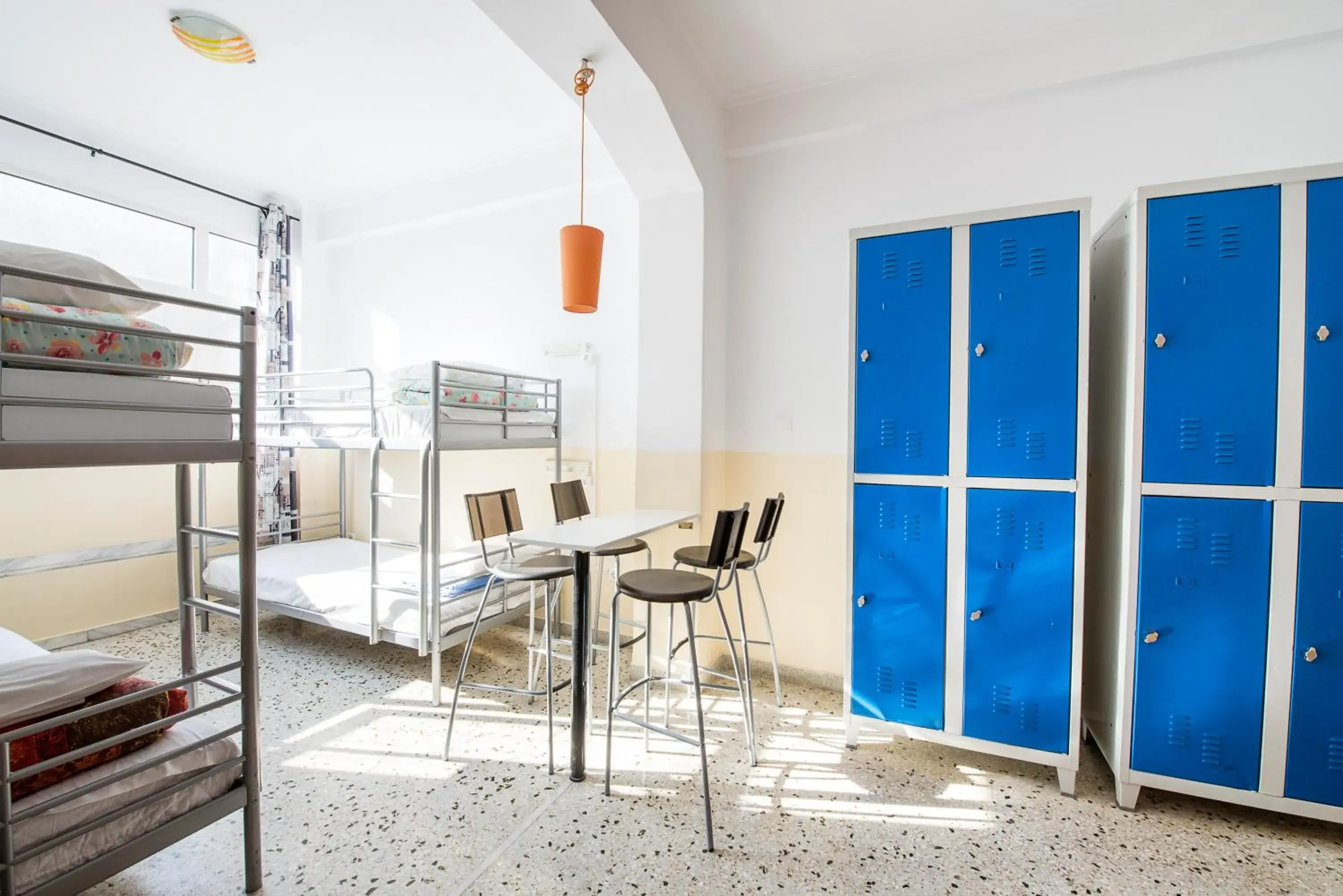 8-Bed Private Room Ensuite in Safestay Athens Monastiraki 8-Bed Private Room Ensuite in Safestay Athens Monastiraki