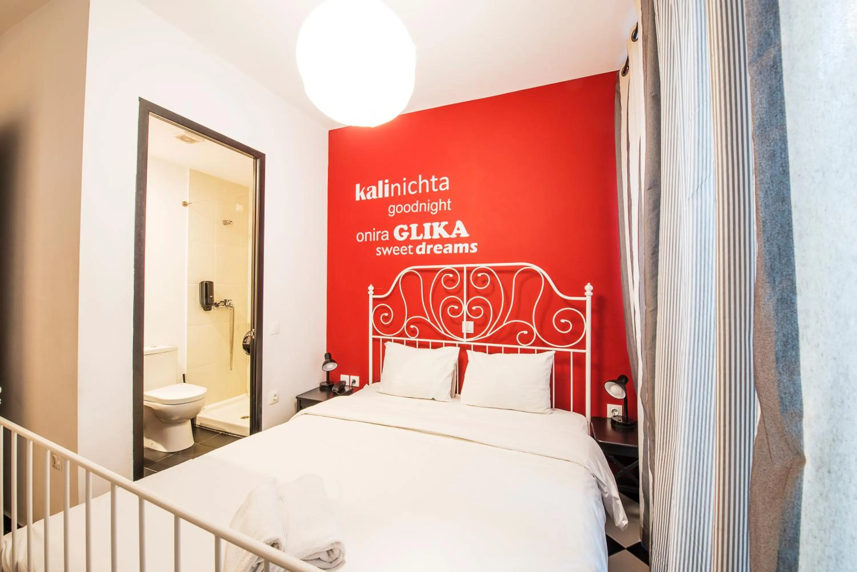 Bedroom, Bed in Safestay Athens Monastiraki