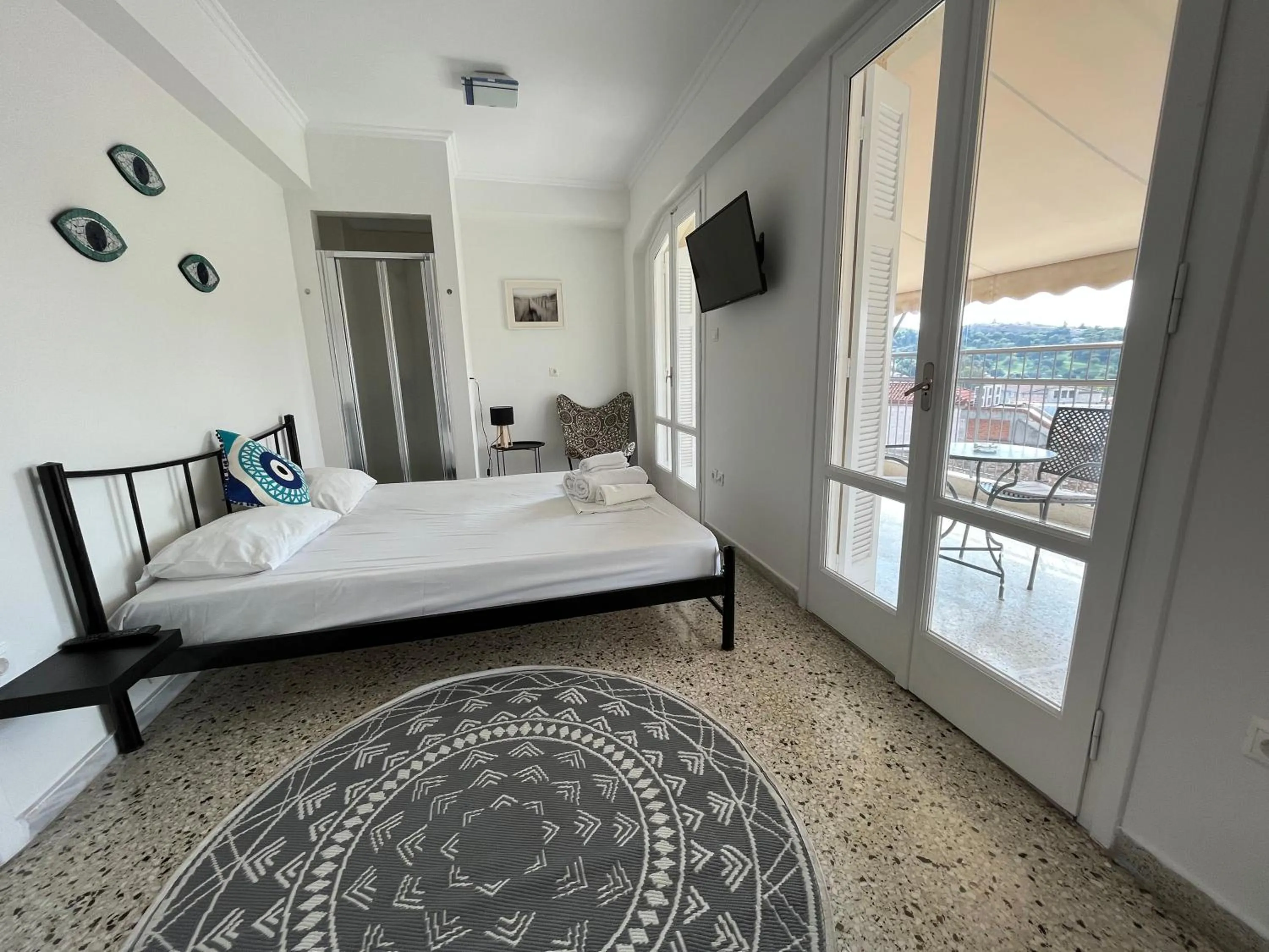 Photo of the whole room, Bed in Safestay Athens Monastiraki