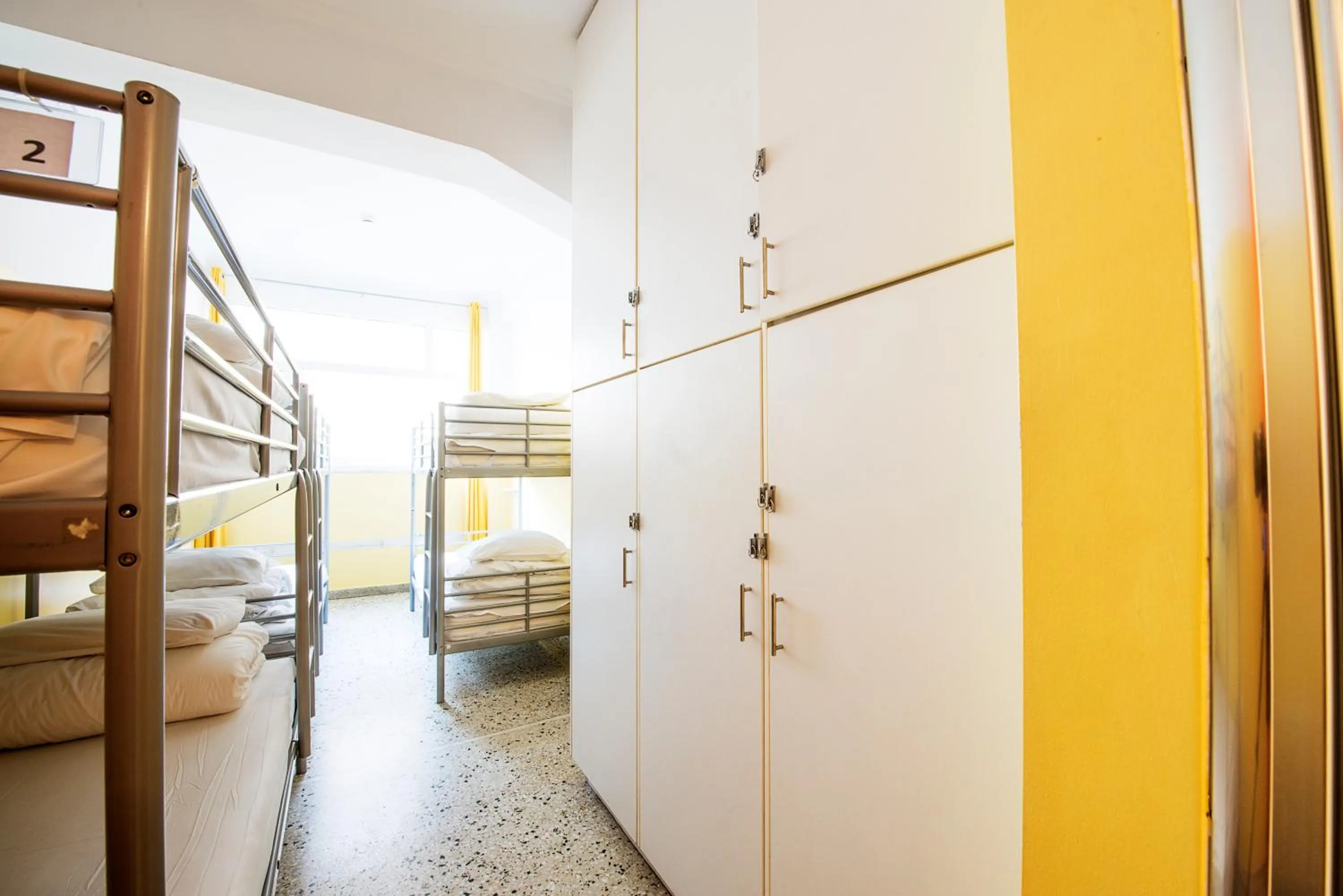 bunk bed, Bed in Safestay Athens Monastiraki