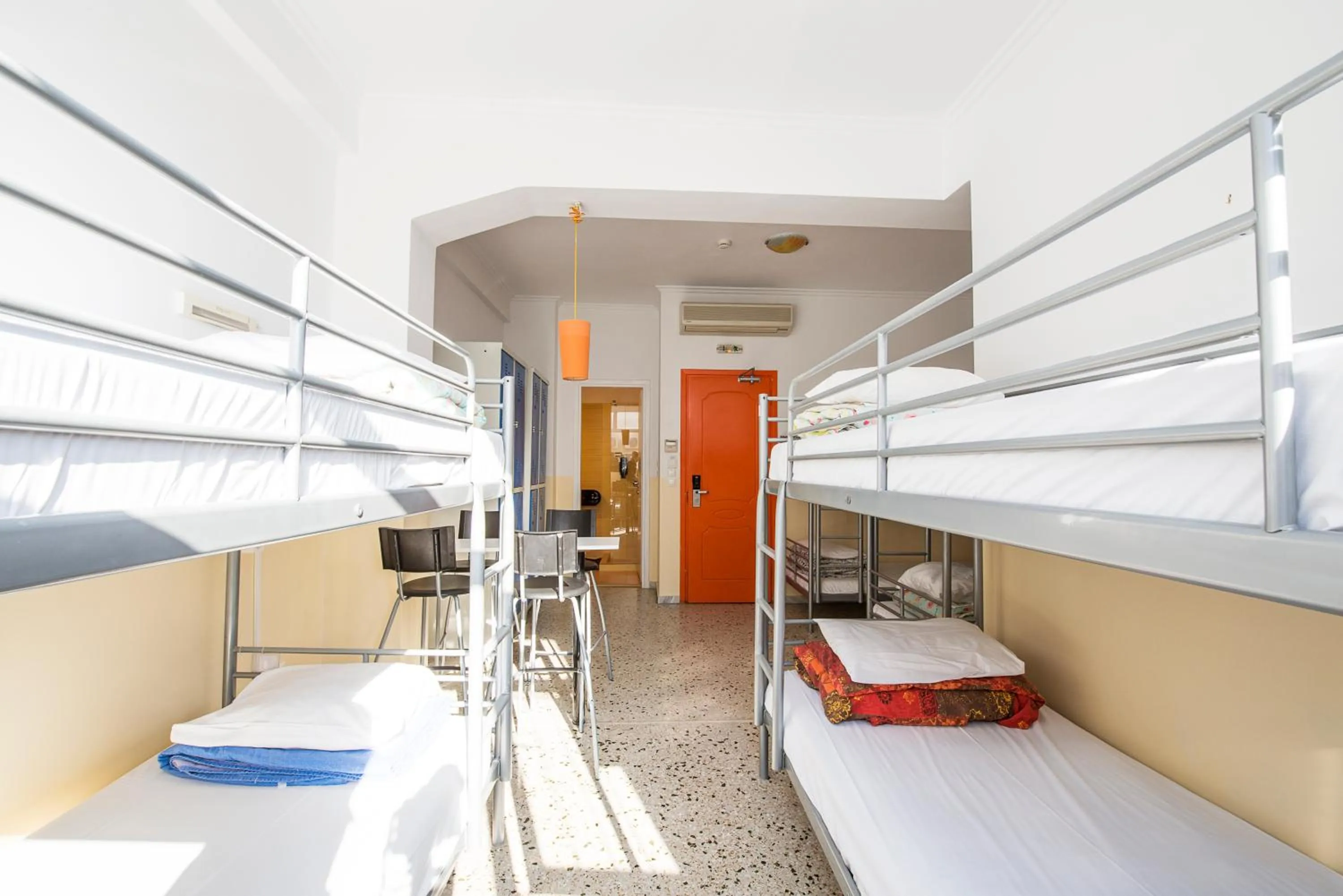 bunk bed, Bed in Safestay Athens Monastiraki