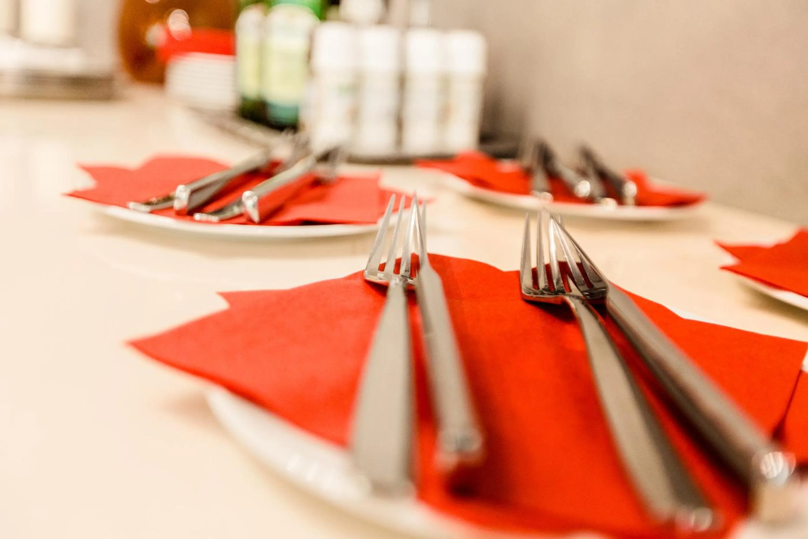 Breakfast in Hotel Mandát