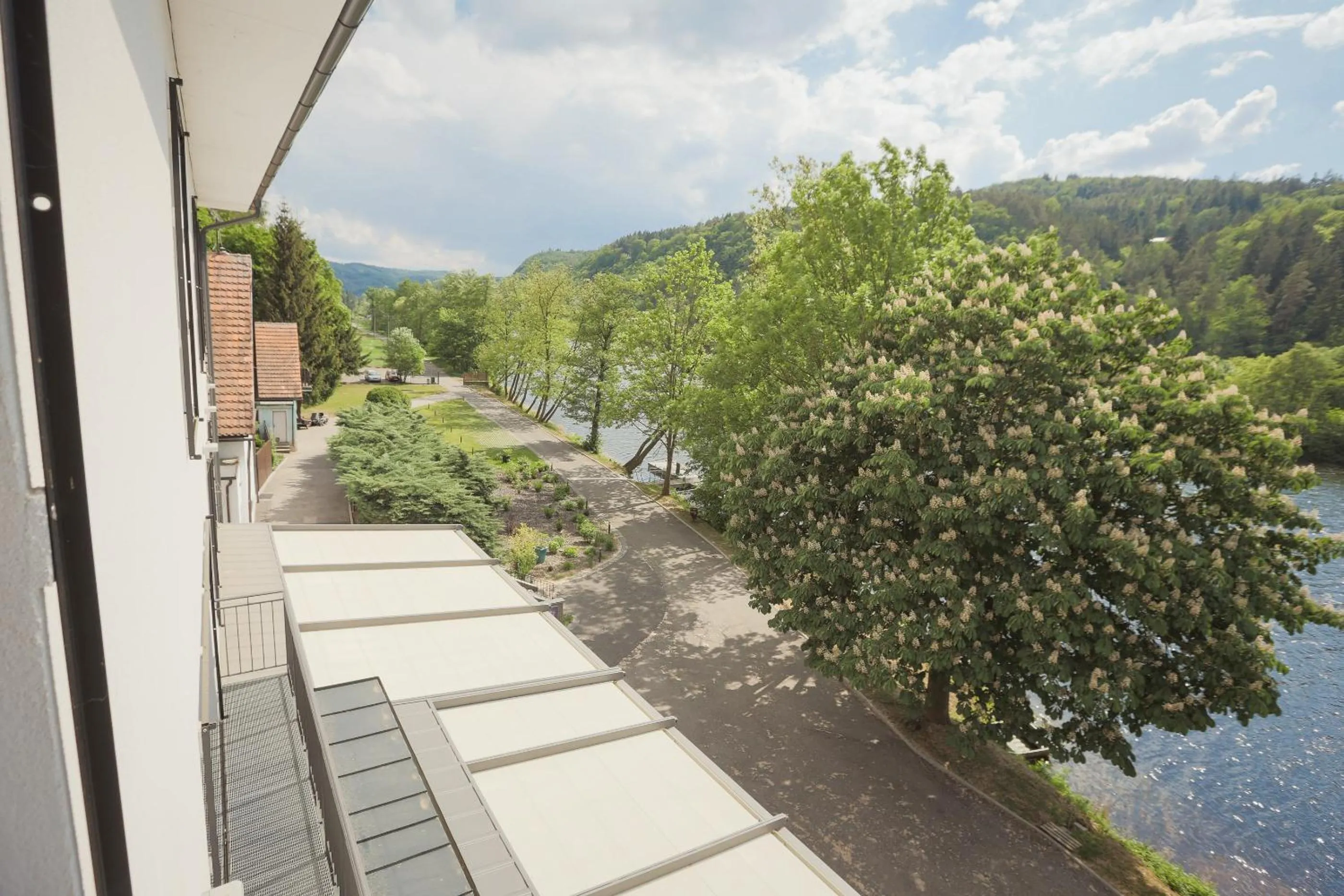 River view in Hotel Mandát