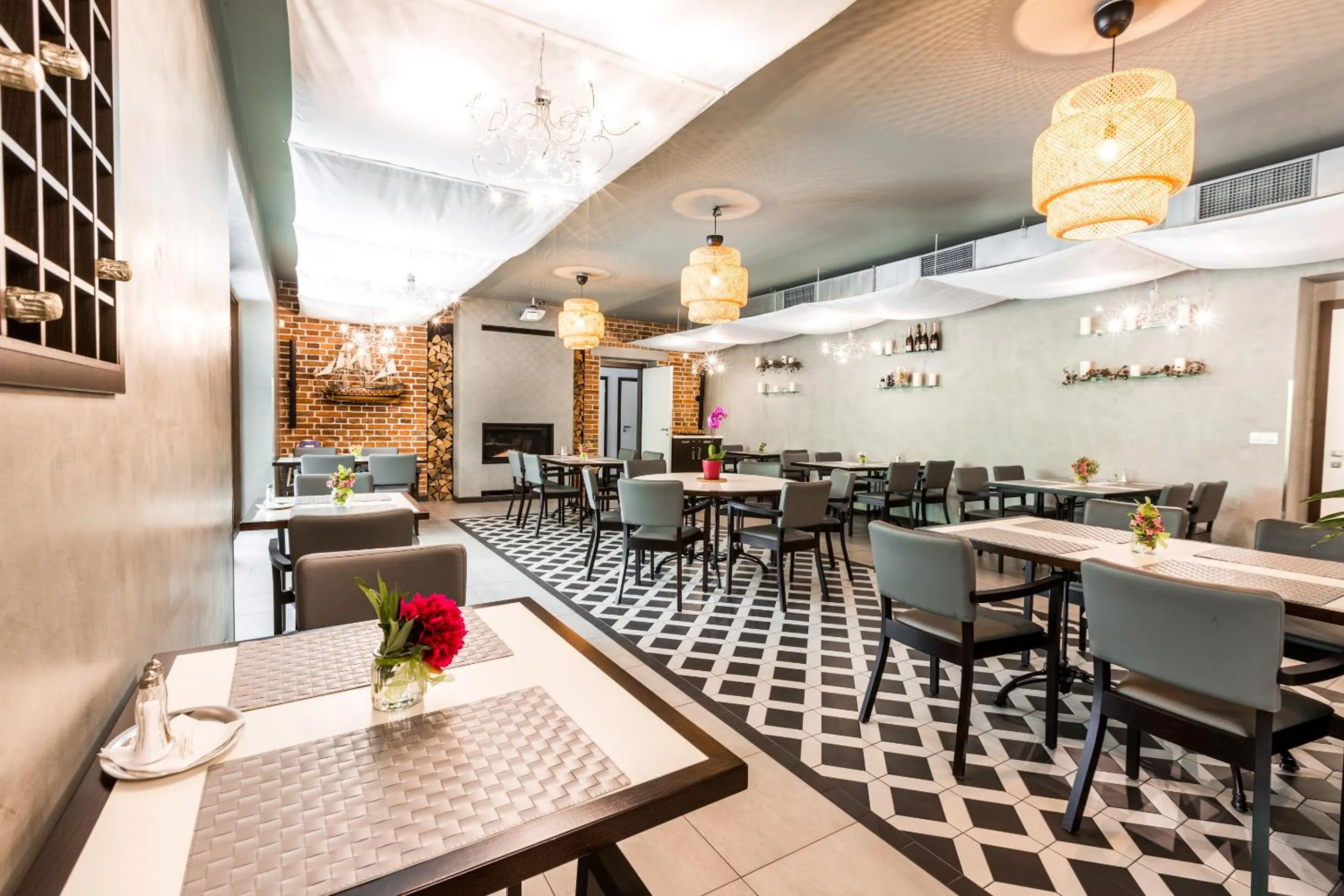 Breakfast in Hotel Mandát