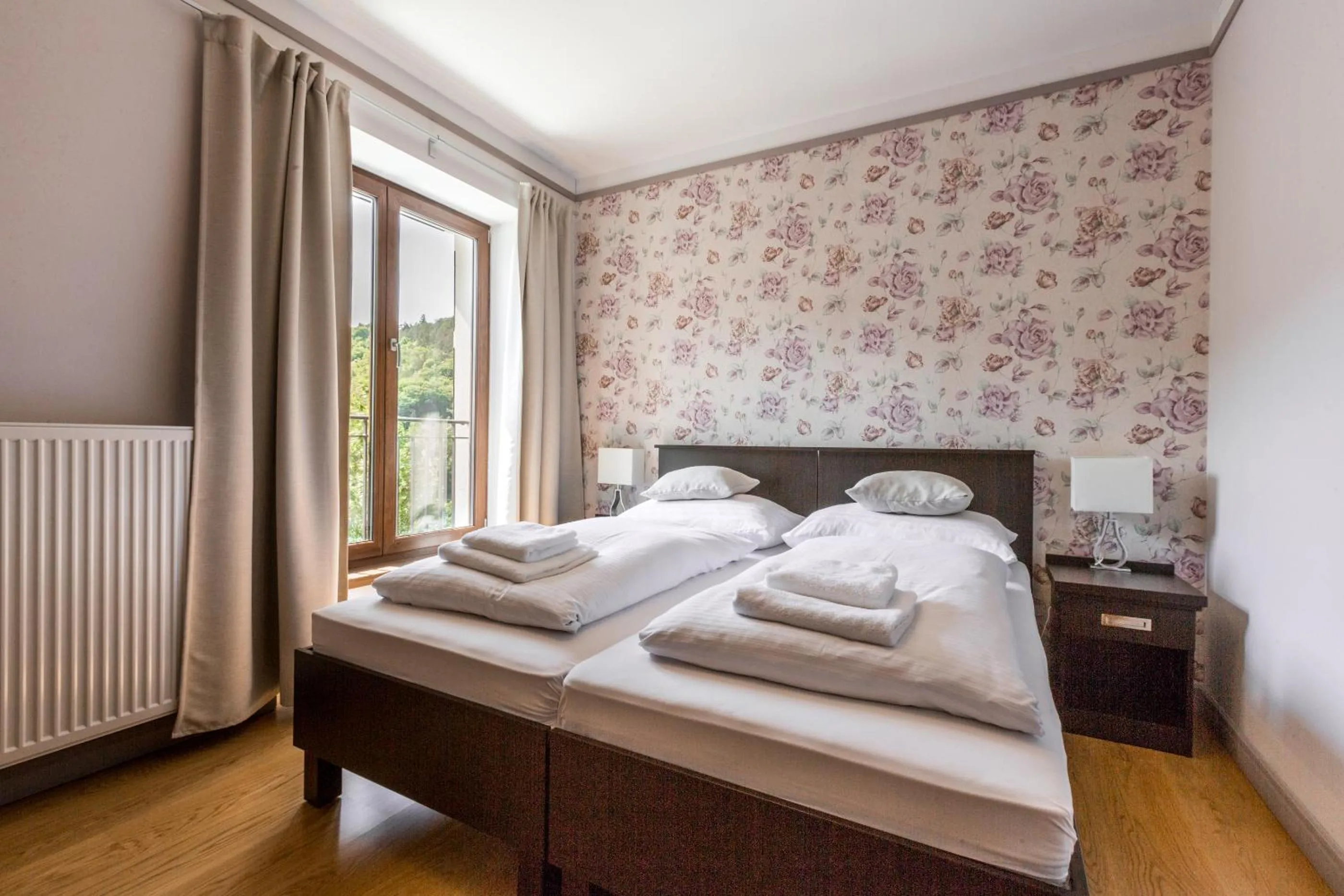 Photo of the whole room, Bed in Hotel Mandát