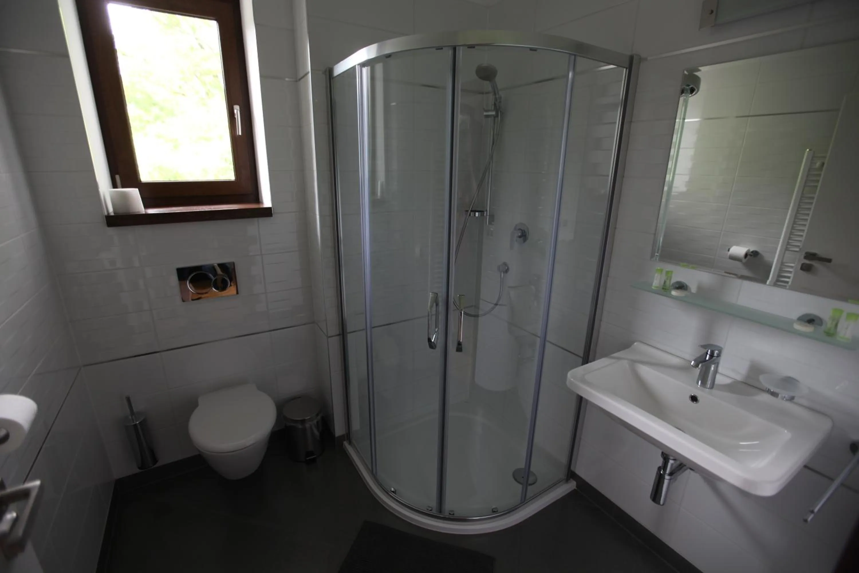 Bathroom in Hotel Mandát