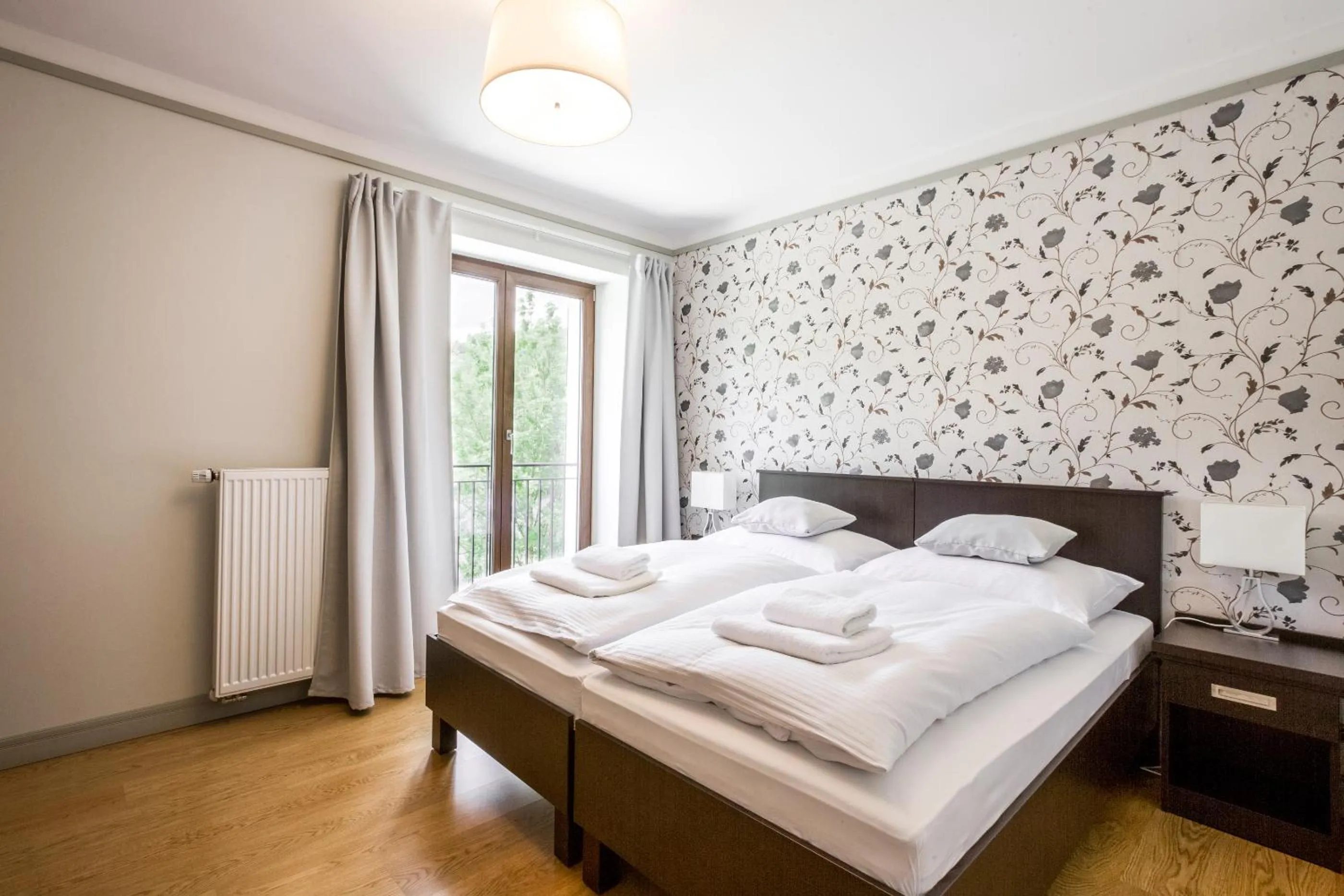 Photo of the whole room, Bed in Hotel Mandát