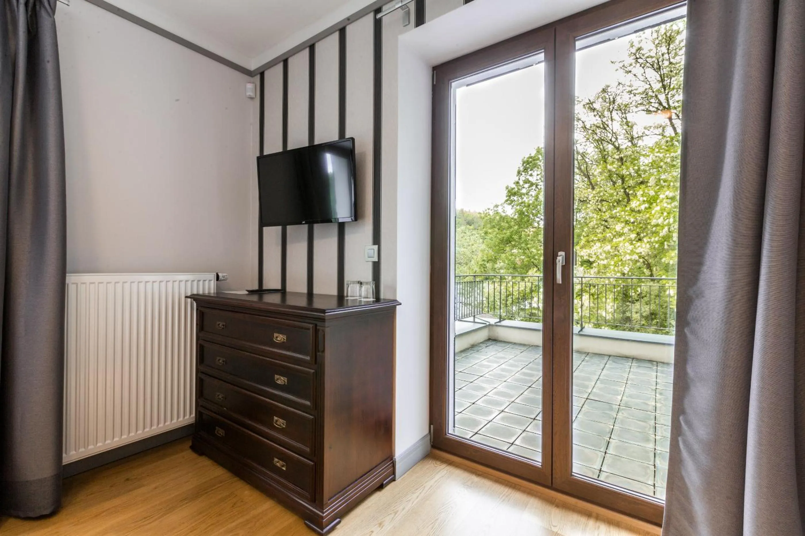 TV and multimedia in Hotel Mandát