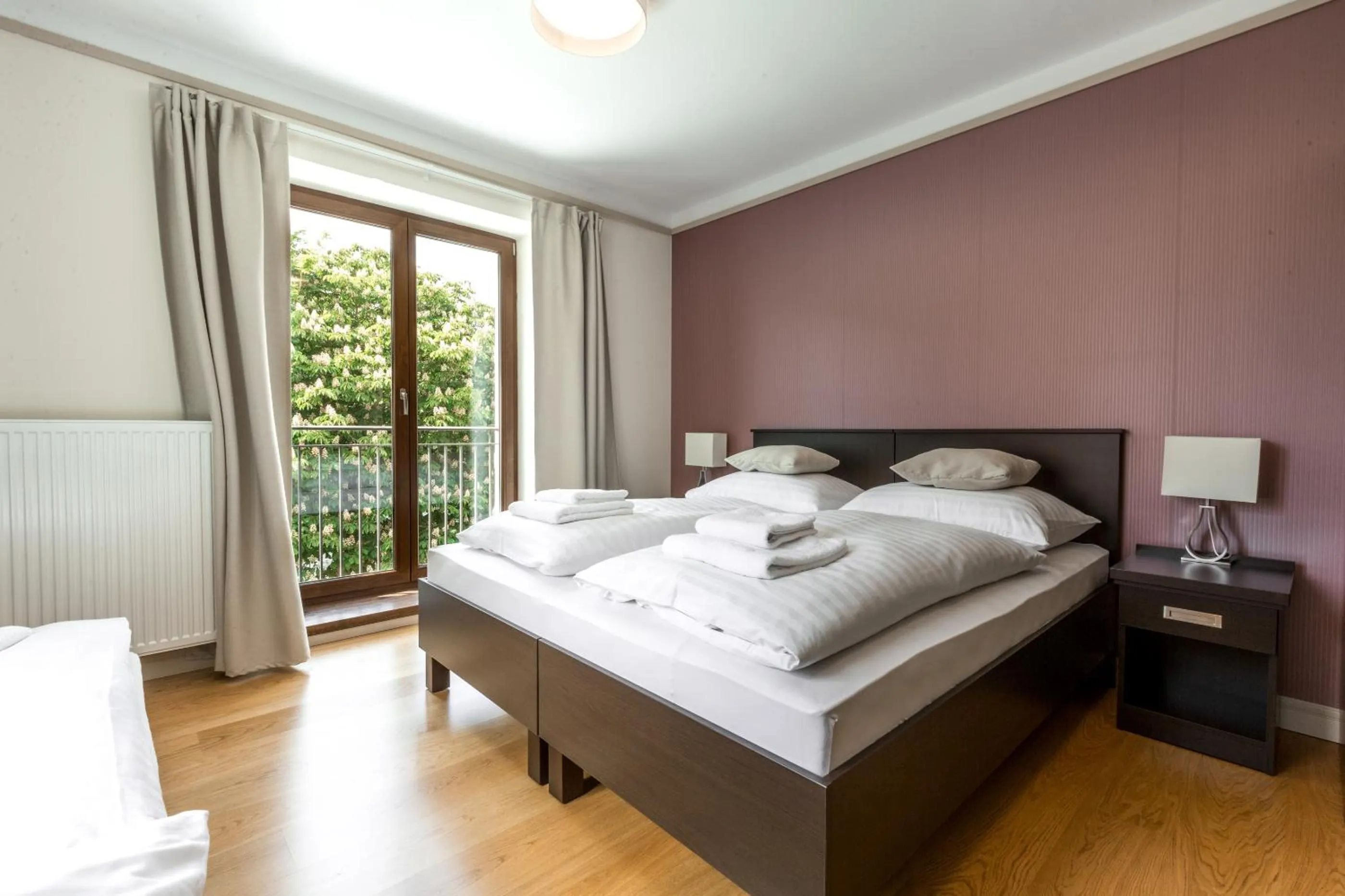 Photo of the whole room, Bed in Hotel Mandát