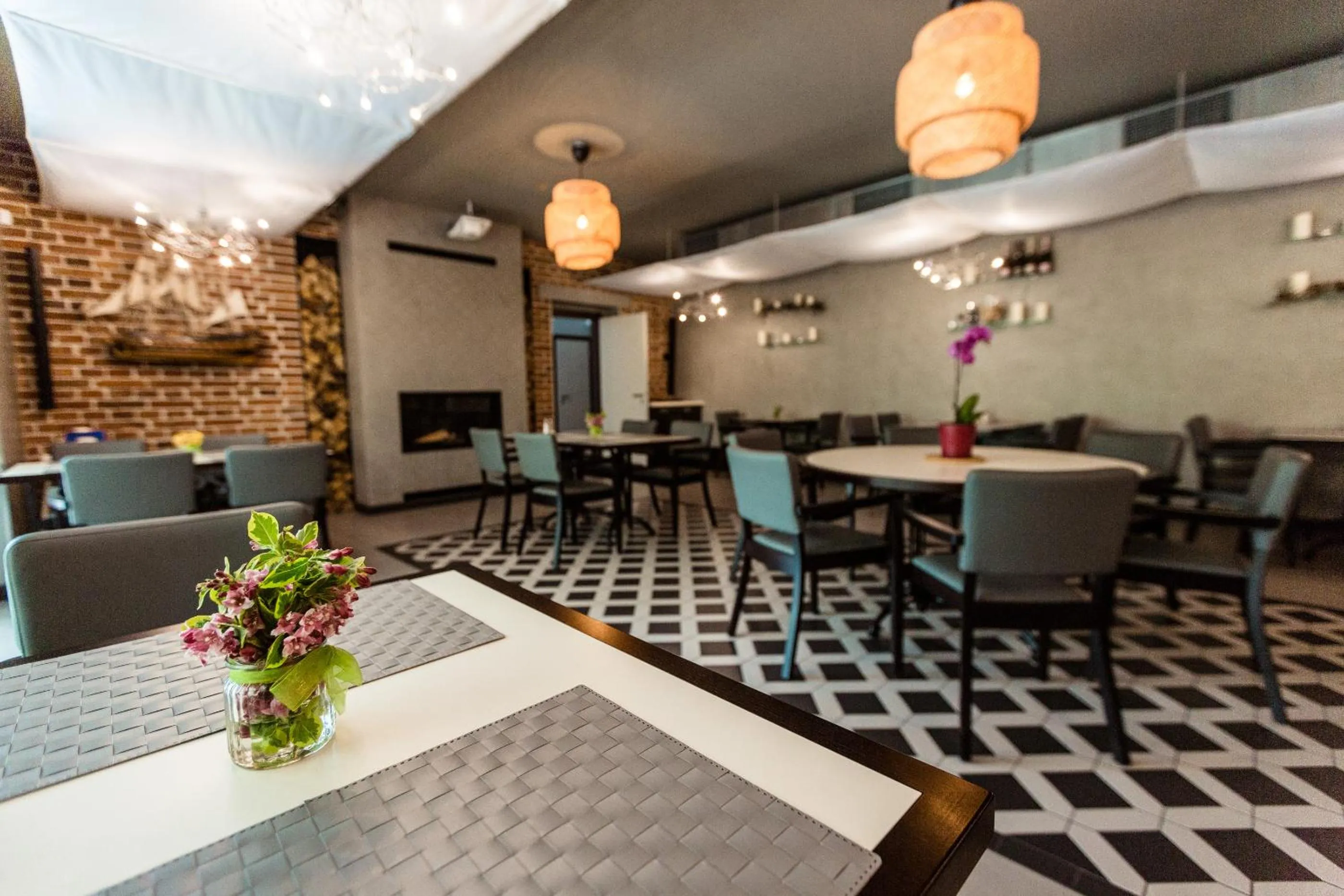 Breakfast in Hotel Mandát