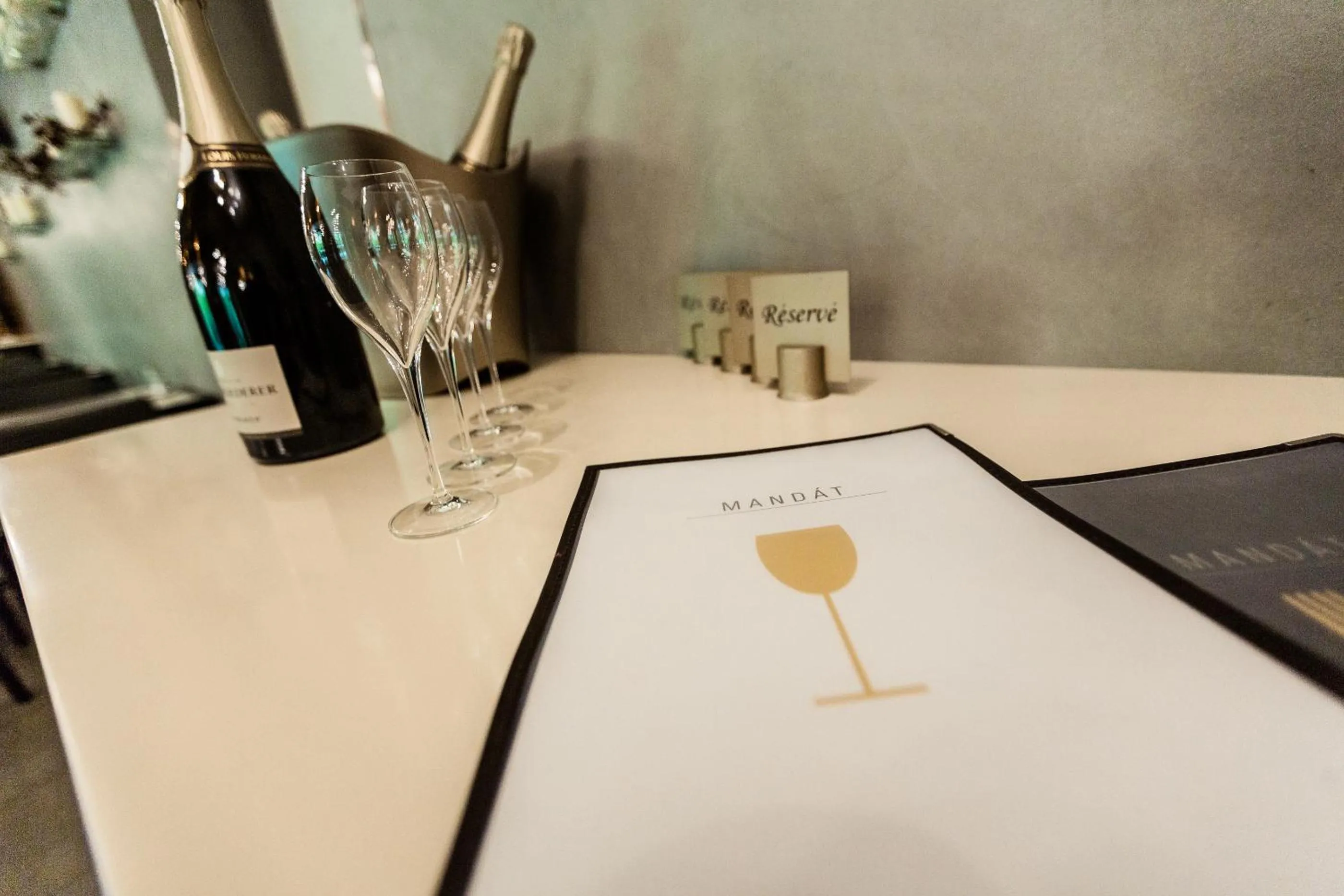 Breakfast in Hotel Mandát