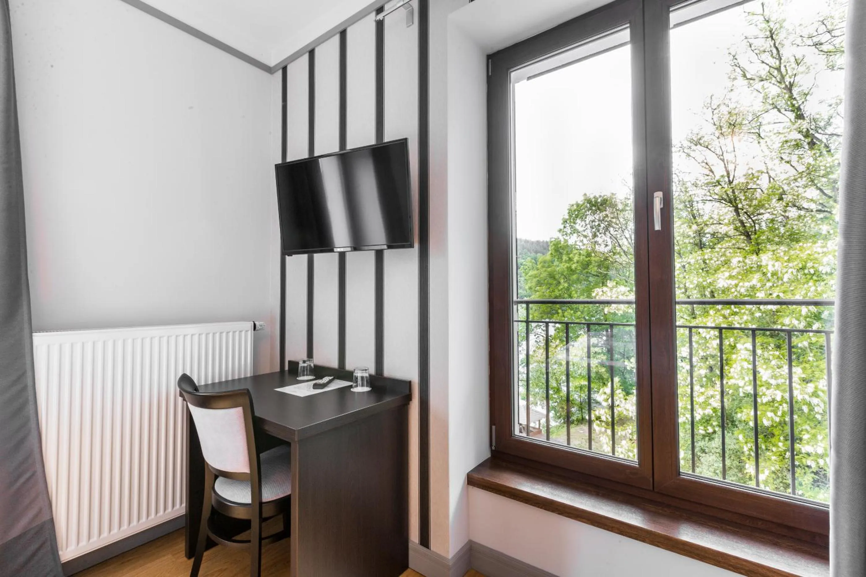 TV and multimedia in Hotel Mandát