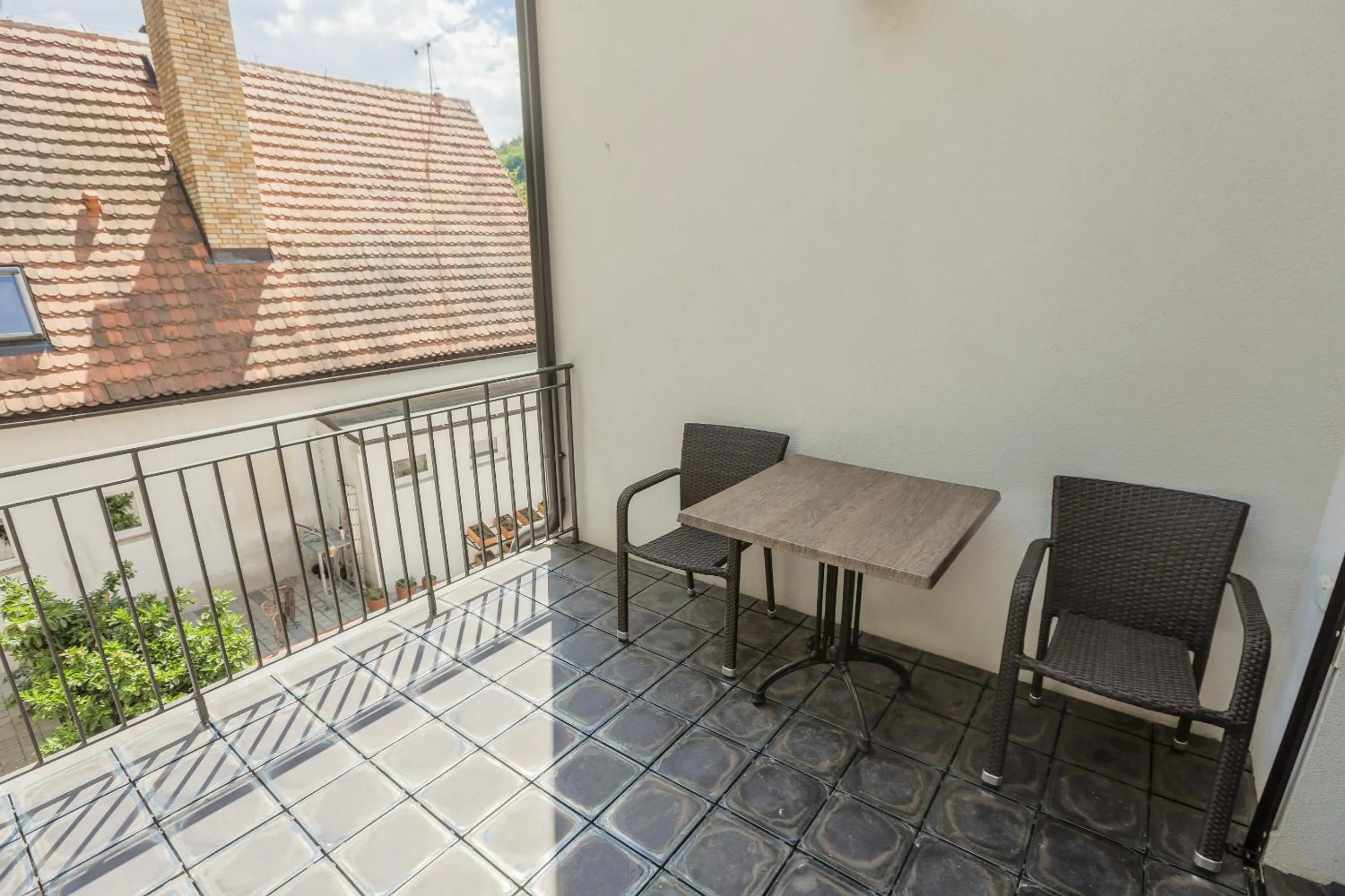 Balcony/Terrace in Hotel Mandát