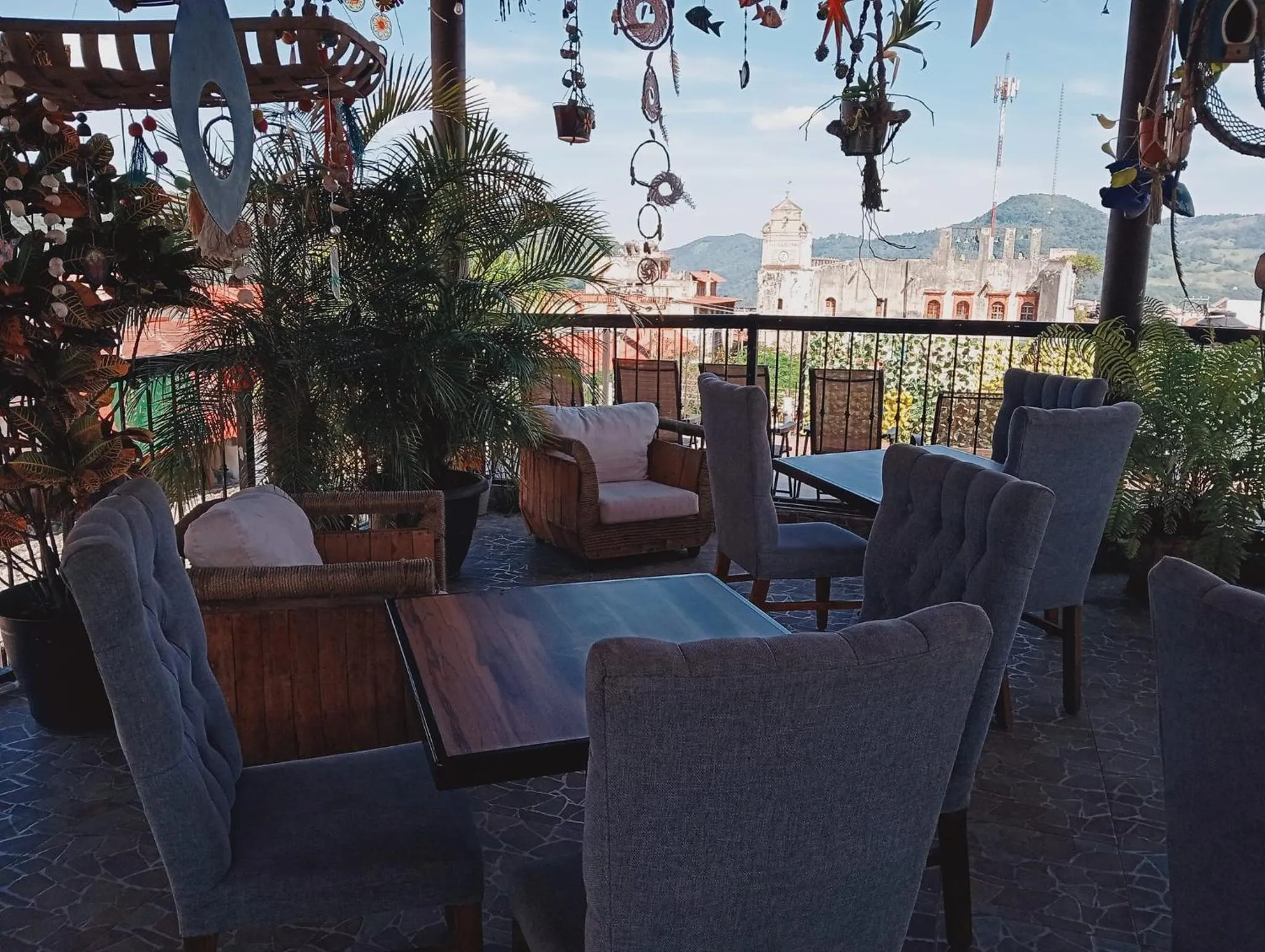 Natural landscape in Grann Posada Xilitla